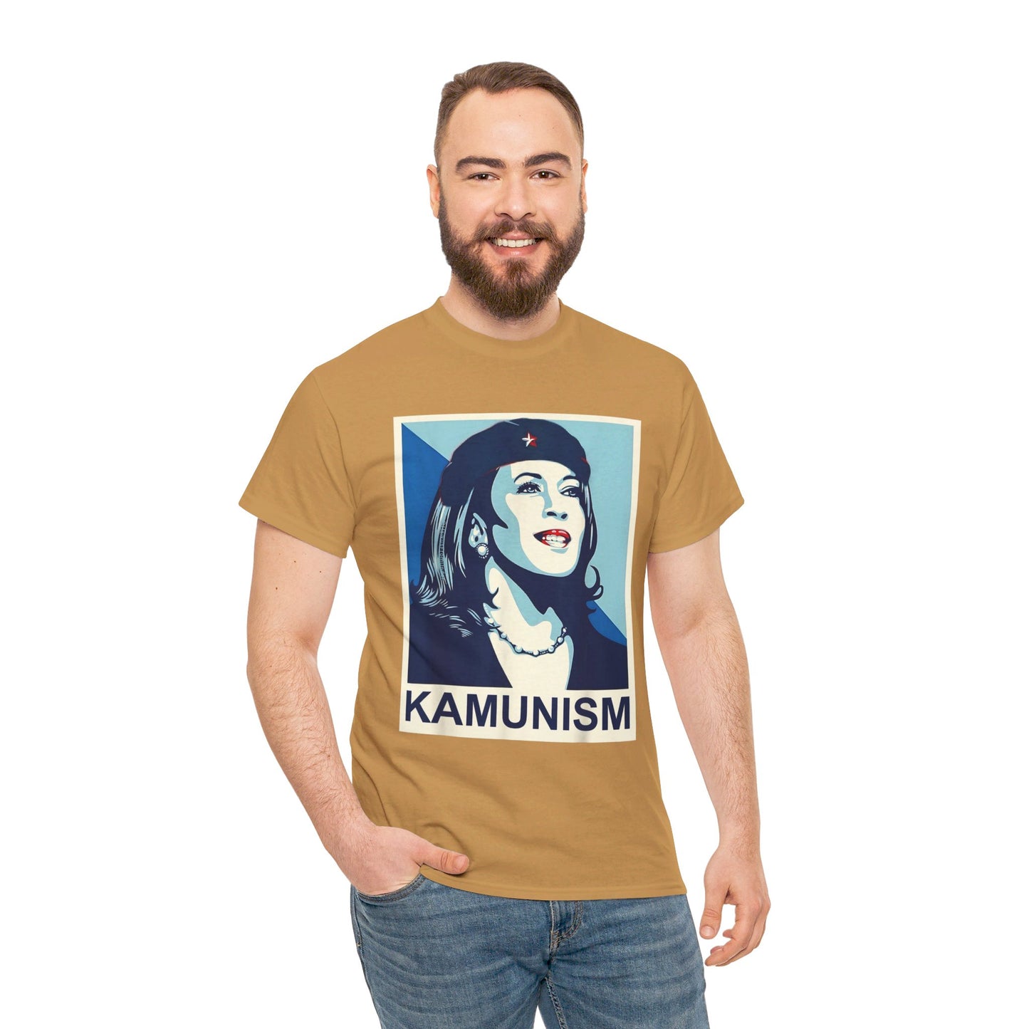 Kamunism Unisex Heavy Cotton Tee