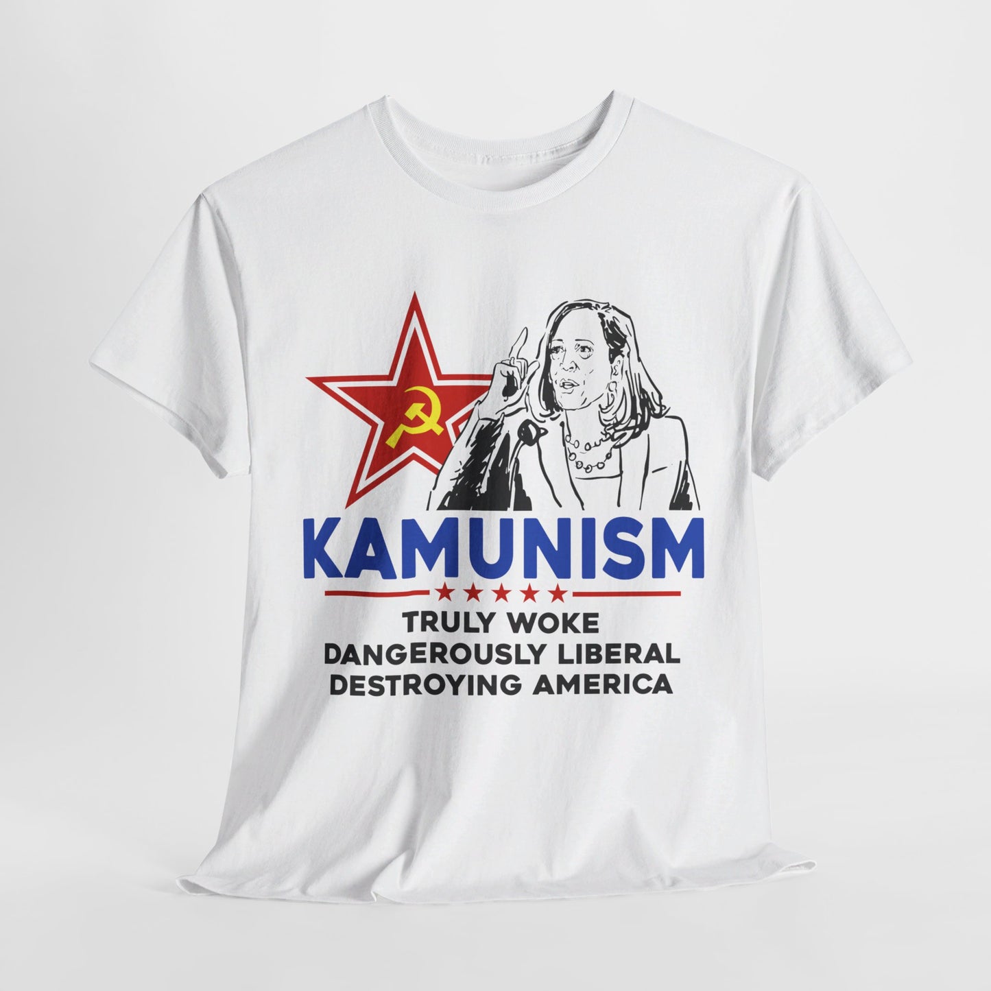 Kamunism2 Unisex Heavy Cotton Tee