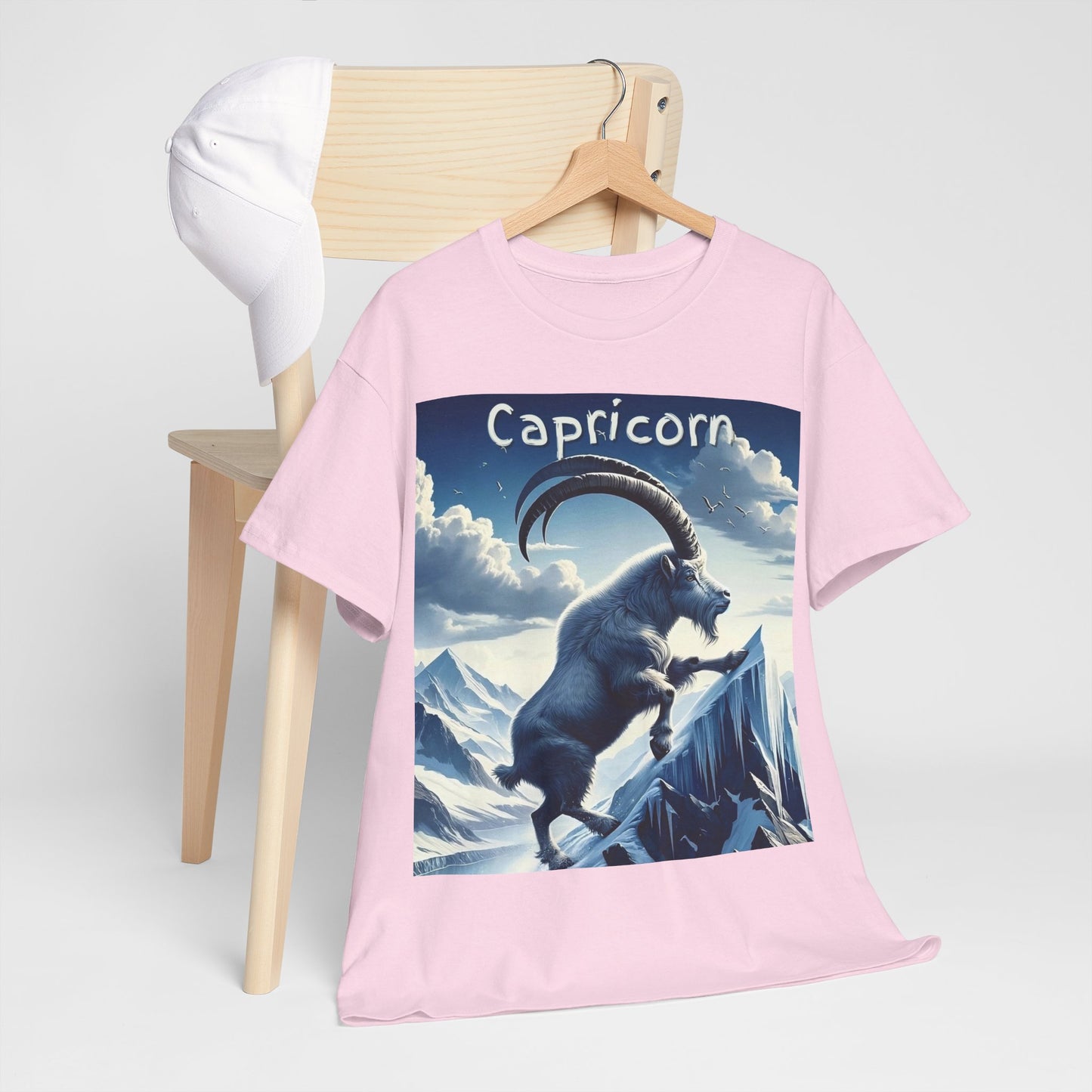 Capricorn Unisex Heavy Cotton Tee