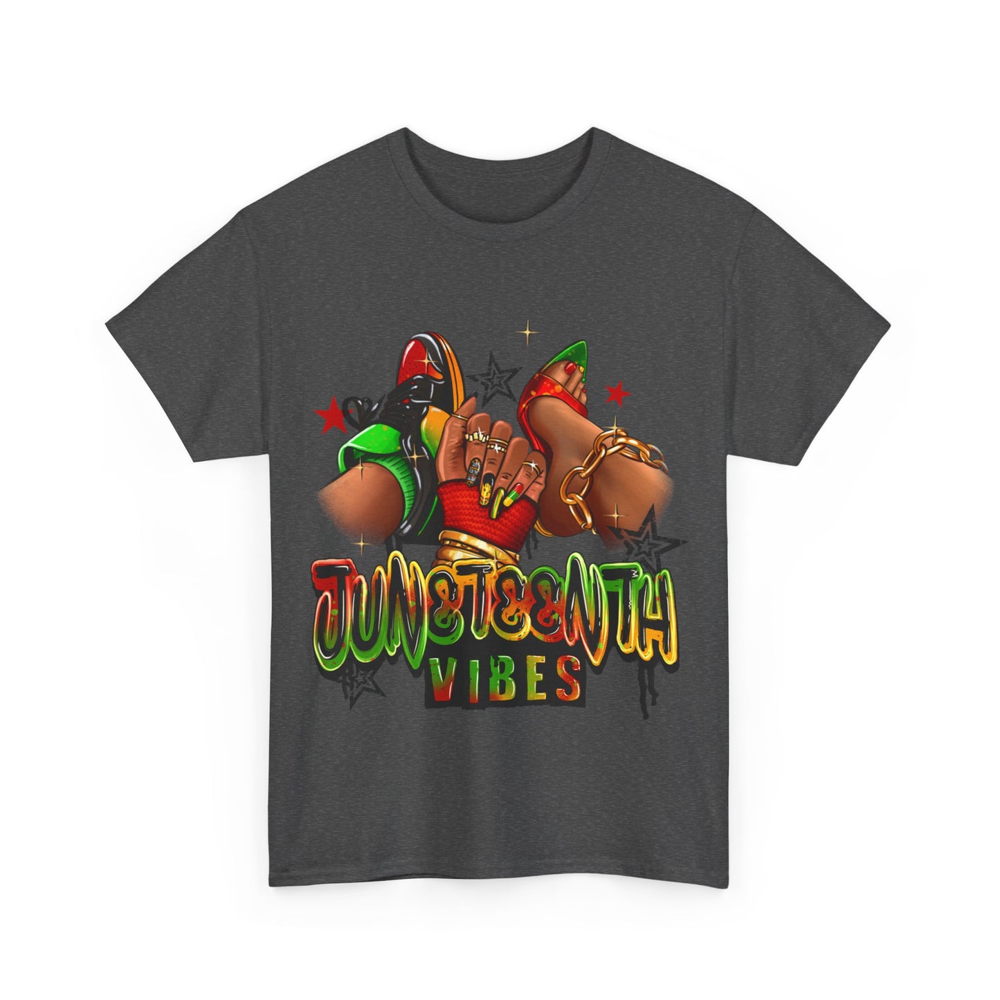 Juneteenth Vibe Unisex Heavy Cotton Tee