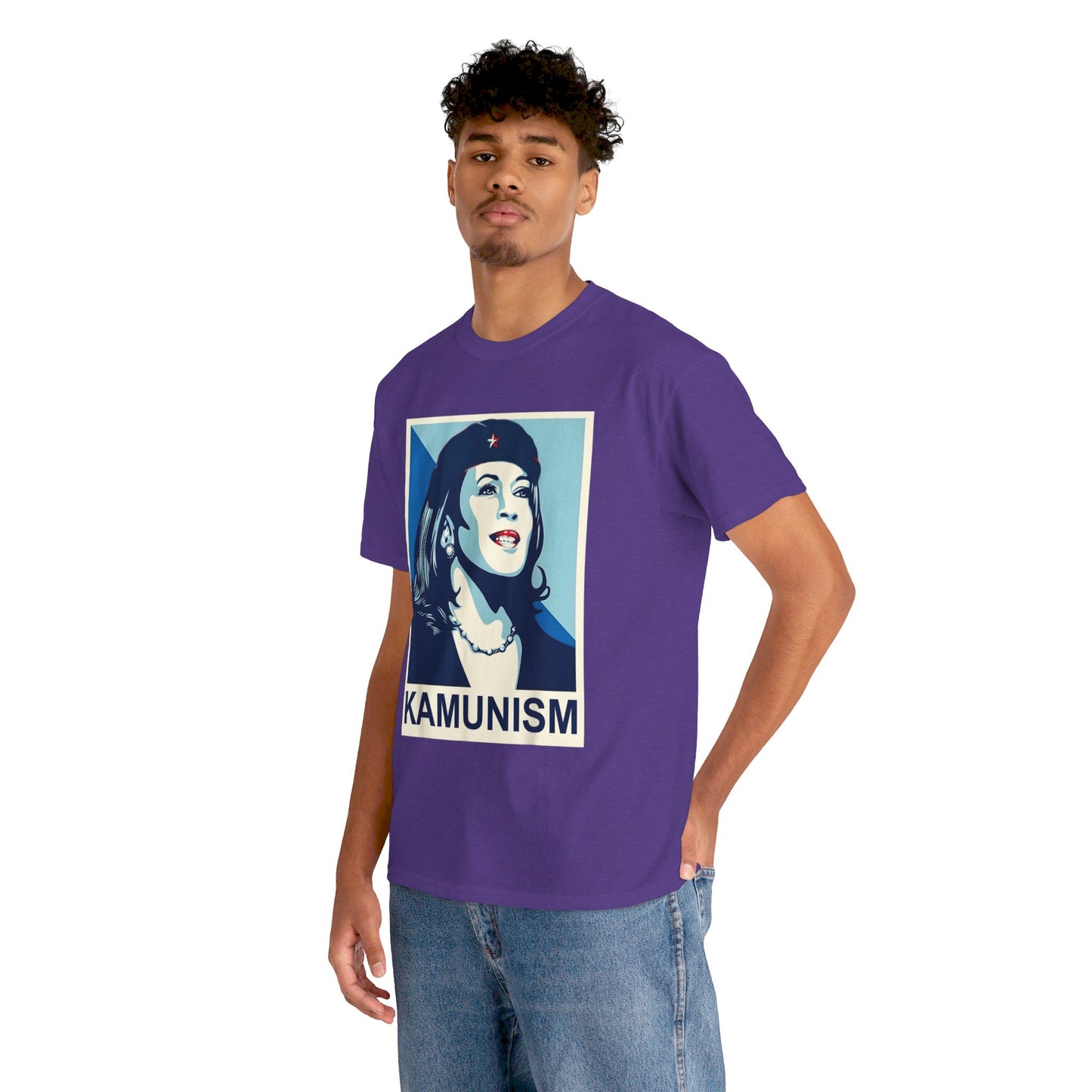 Kamunism Unisex Heavy Cotton Tee