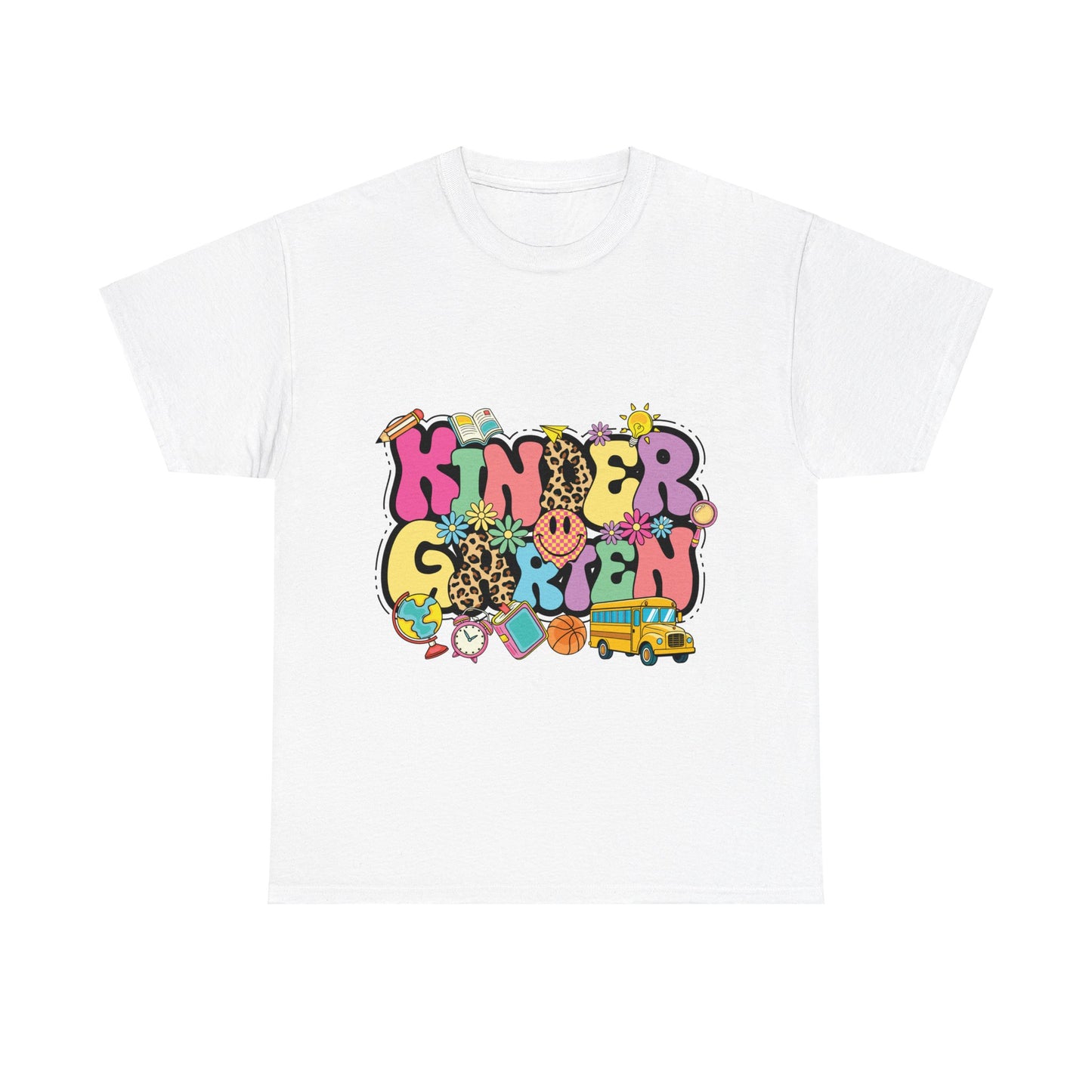 Kindergarten Unisex Heavy Cotton Tee