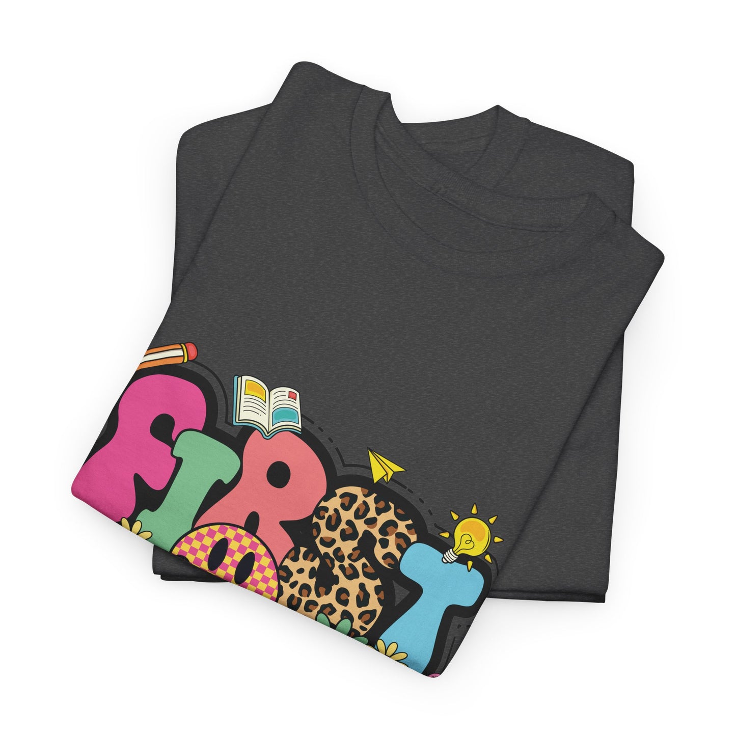 First Grade Unisex Cotton Tee