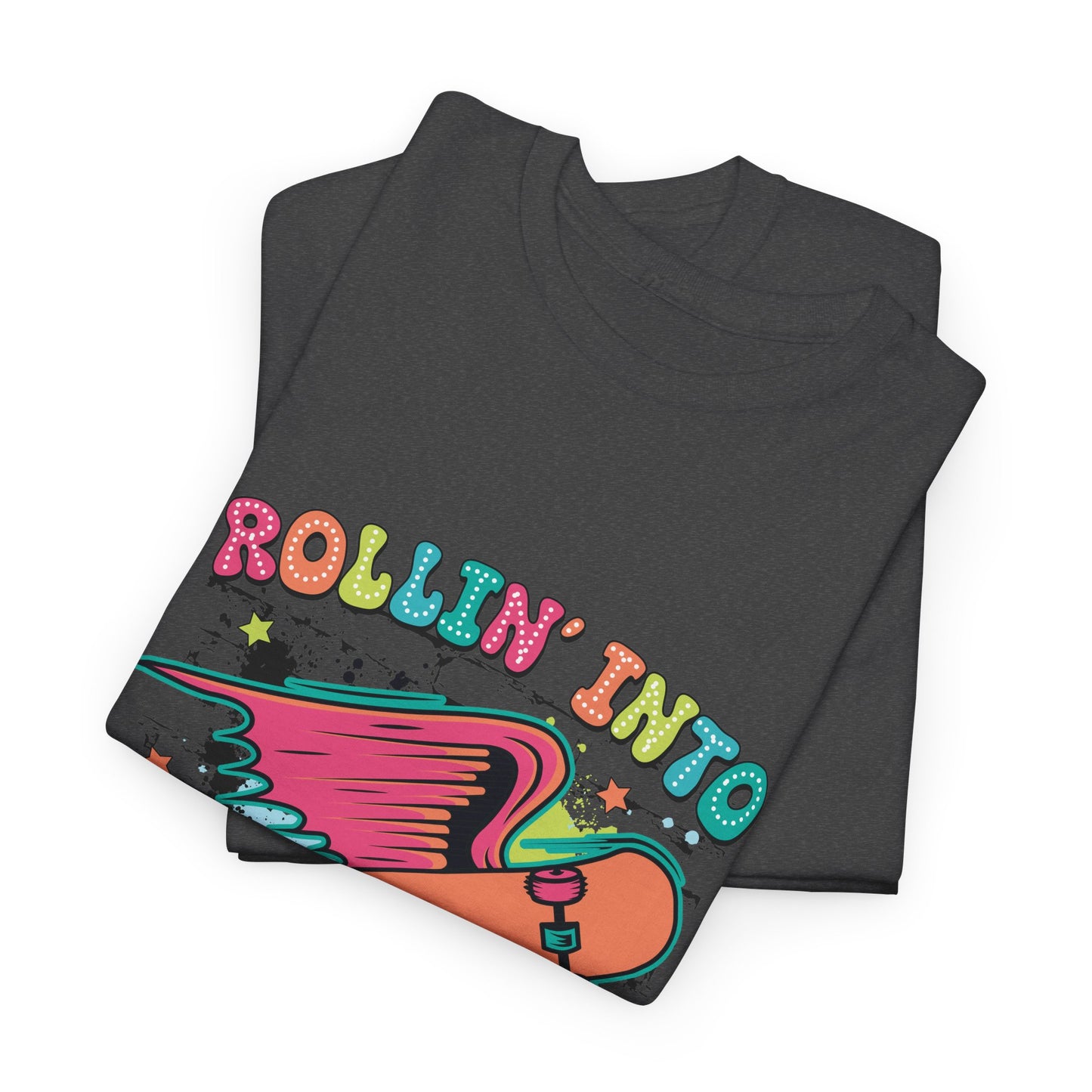 Rockin Into Pre K Unisex Heavy Cotton Tee