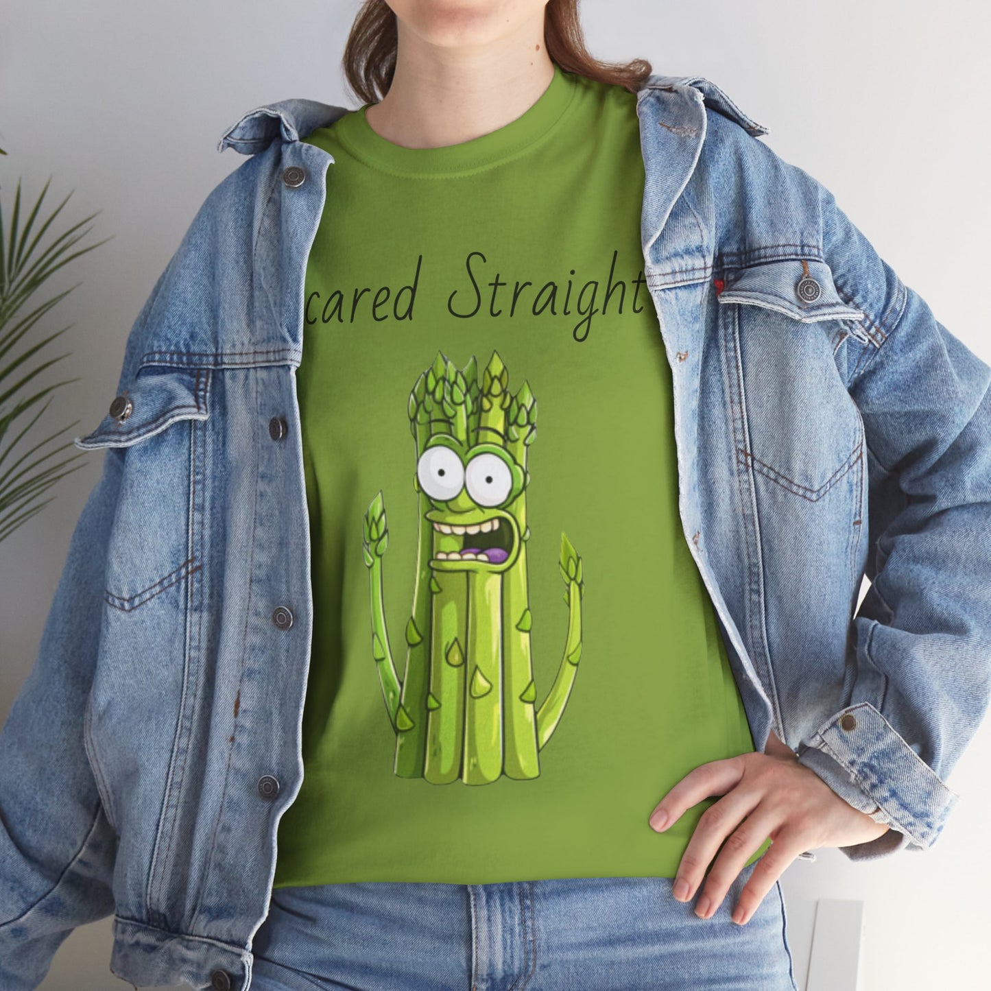 Scared Straight Unisex Heavy Cotton Tee