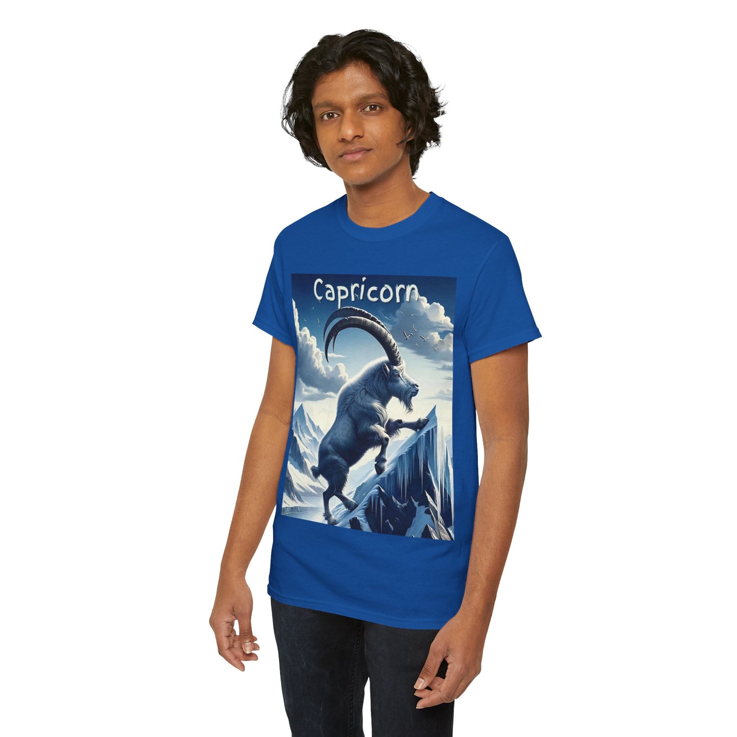 Capricorn Unisex Heavy Cotton Tee