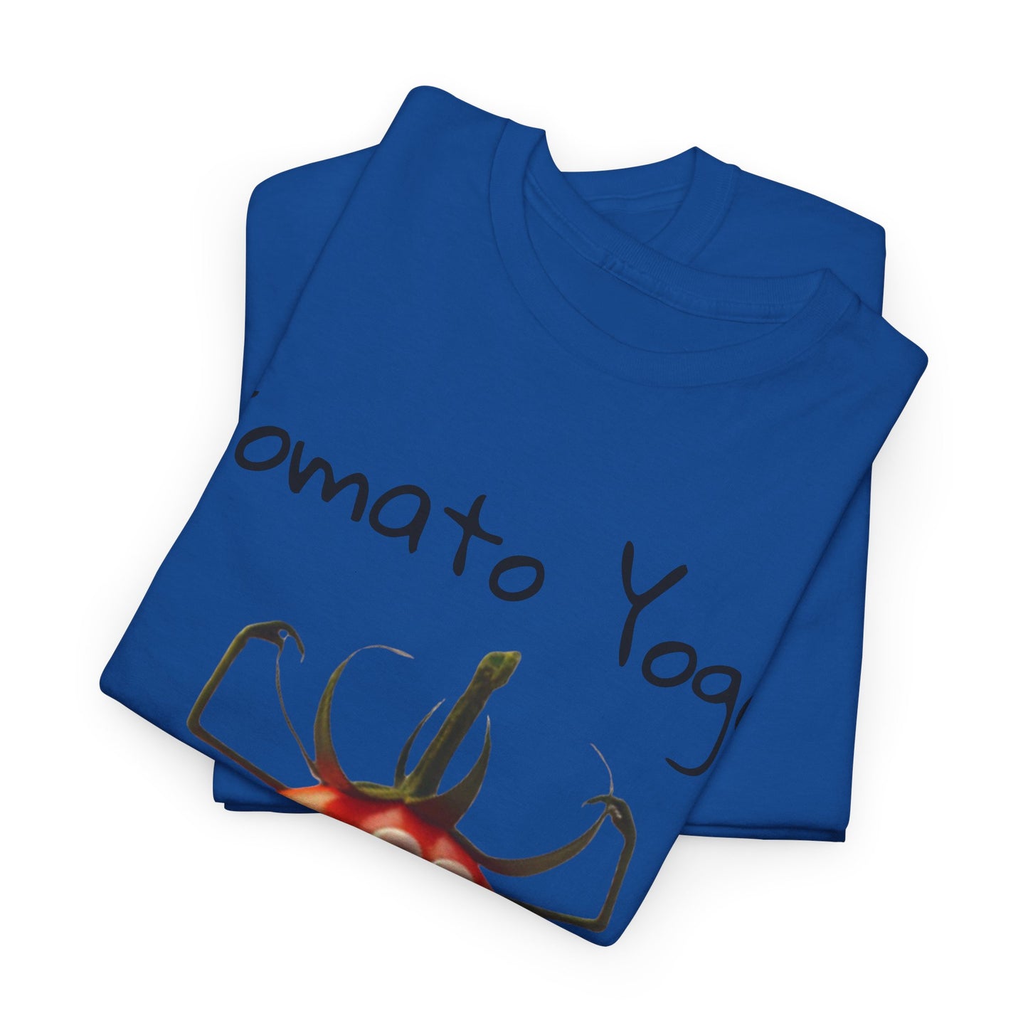 Tomato Yoga Unisex Heavy Cotton Tee