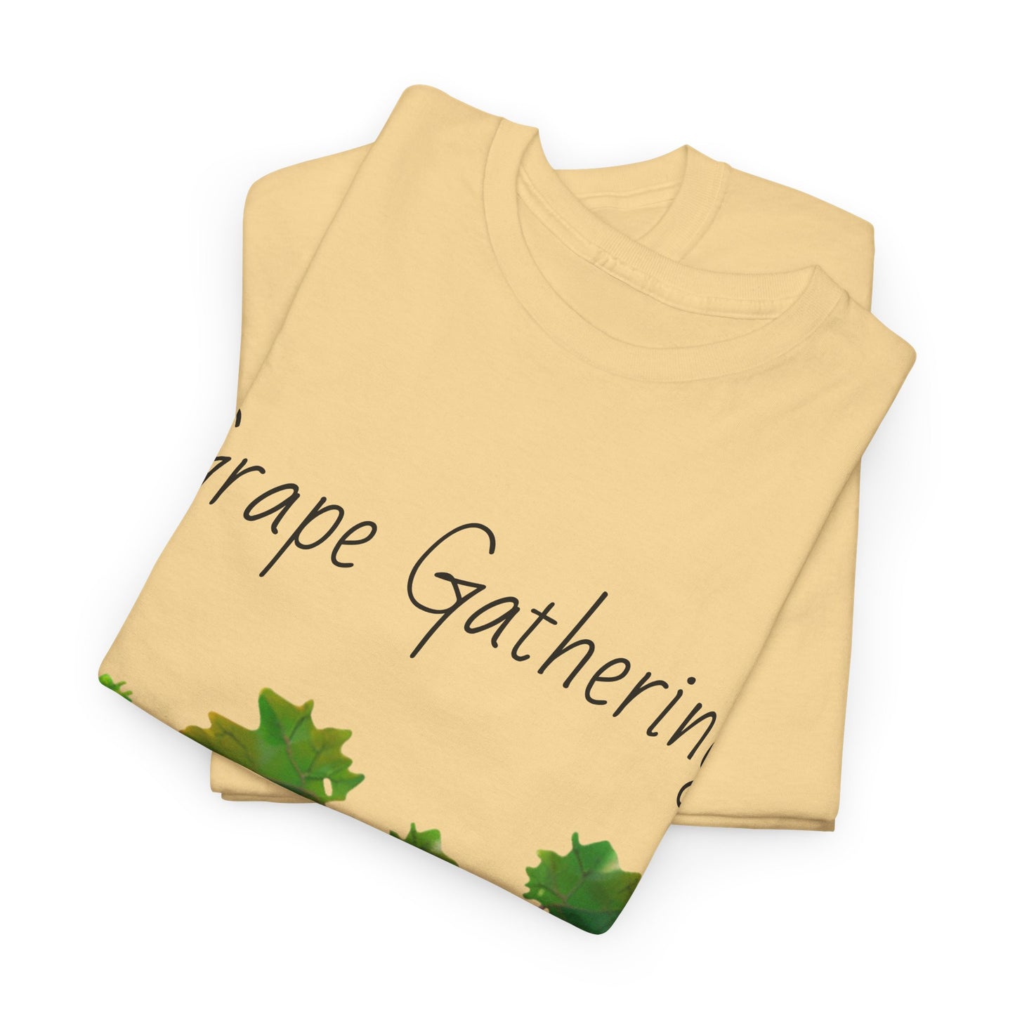 Grape Gathering Unisex Heavy Cotton Tee