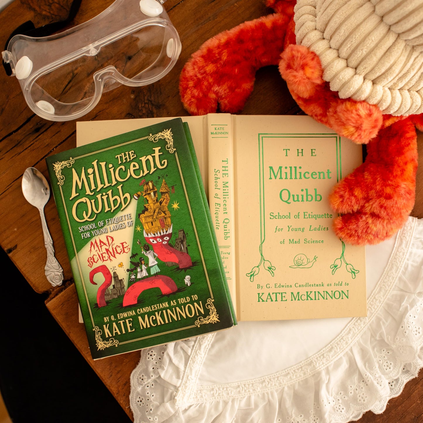 The Millicent Quibb School of Etiquette for Young Ladies of Mad Science (The Millicent Quibb School of Etiquette for Young Ladies of Mad Science, 1)