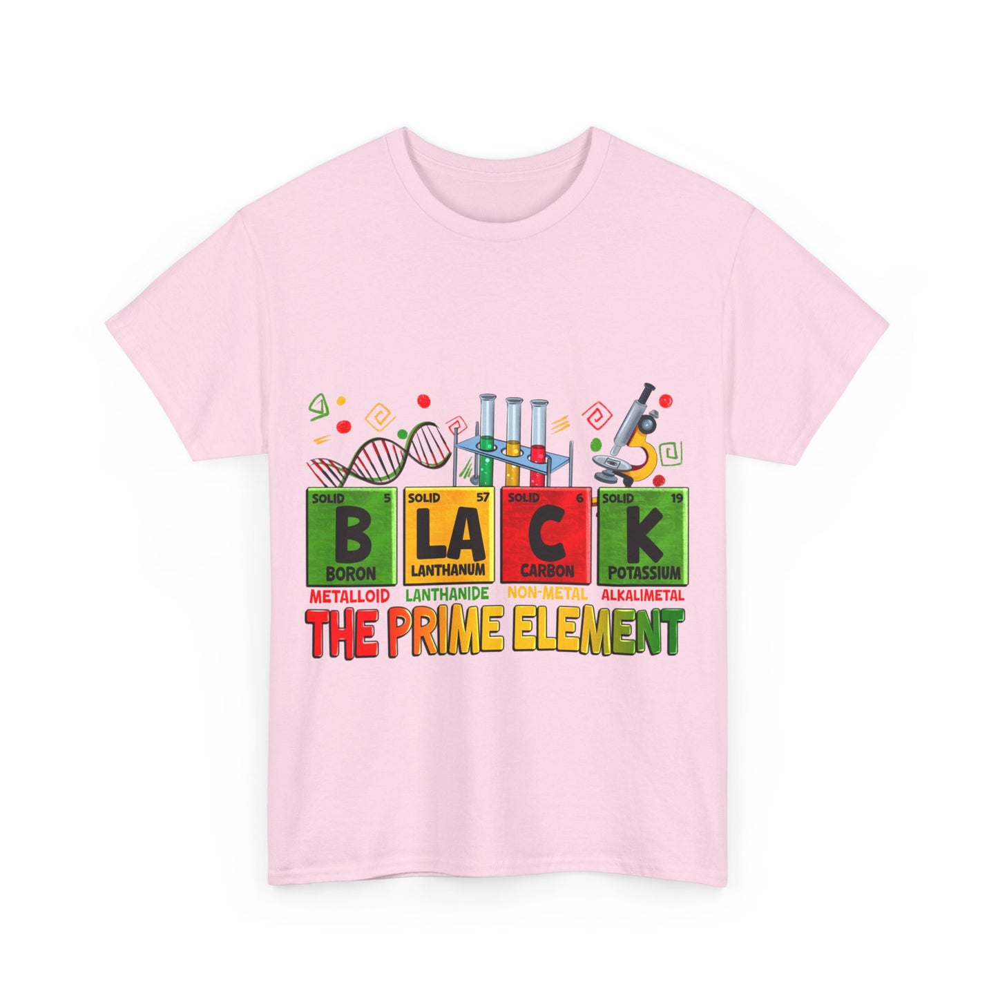 The Prime Element Unisex Heavy Cotton Tee