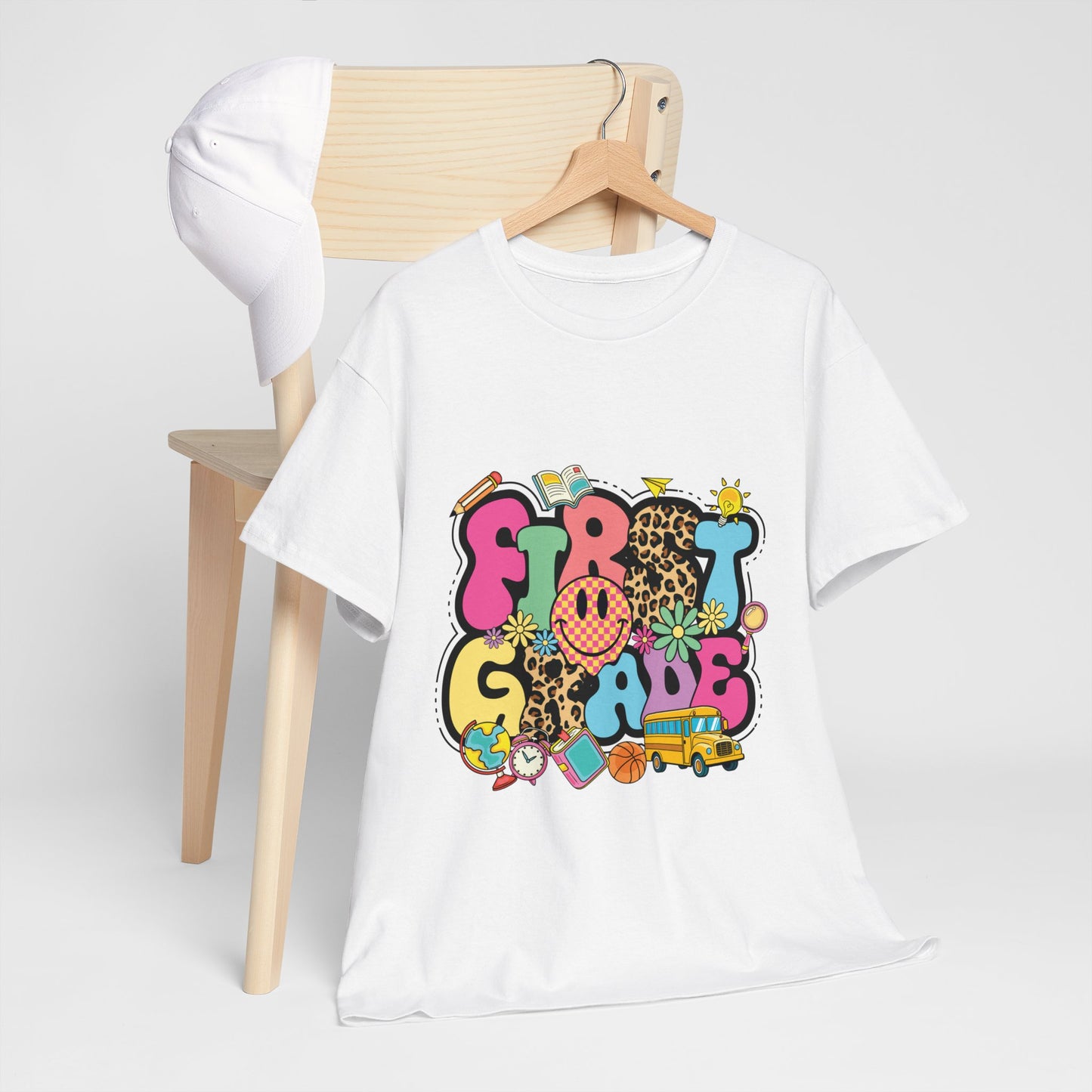 First Grade Unisex Cotton Tee