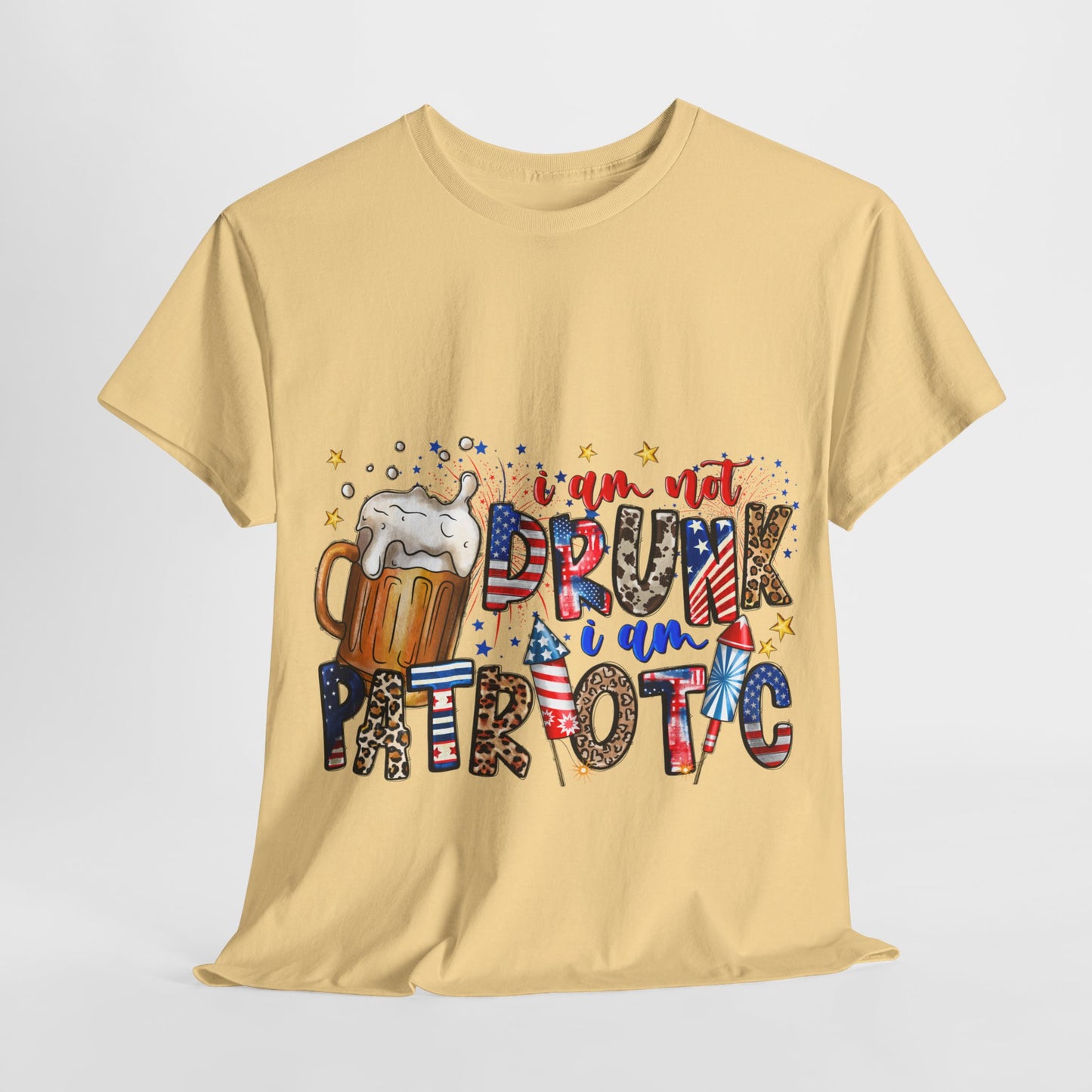 I'm Not Drunk Unisex Heavy Cotton Tee