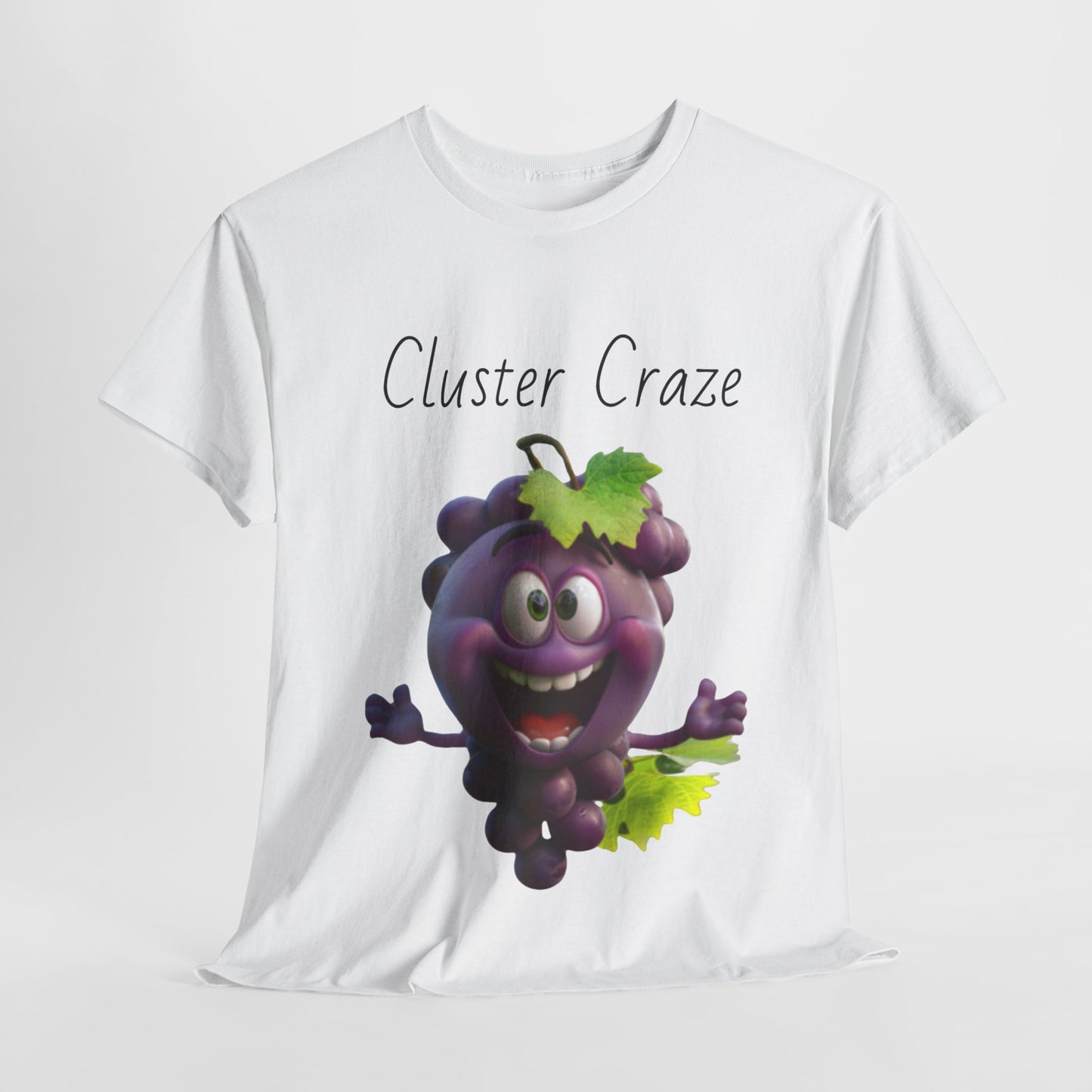 Cluster Craze Unisex Heavy Cotton Tee