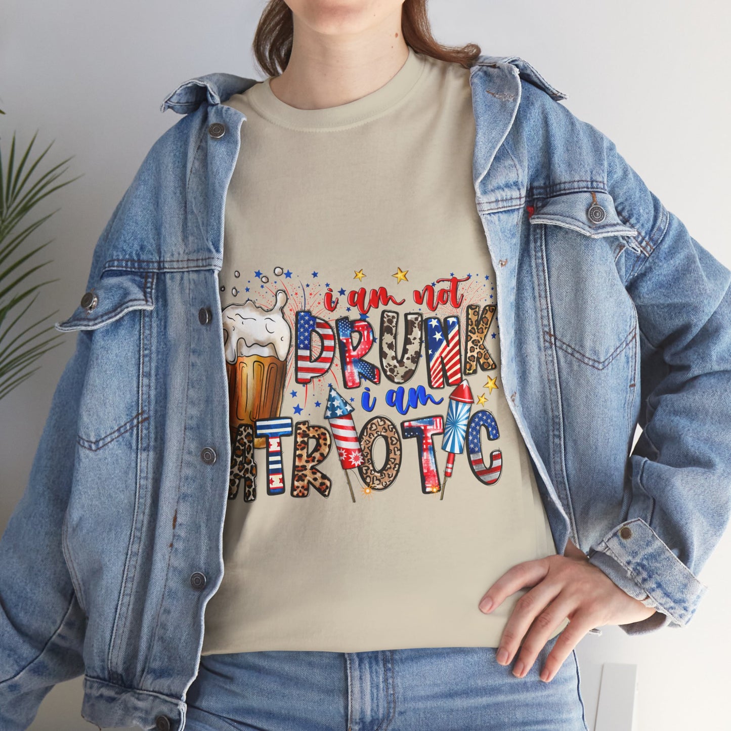 I'm Not Drunk Unisex Heavy Cotton Tee