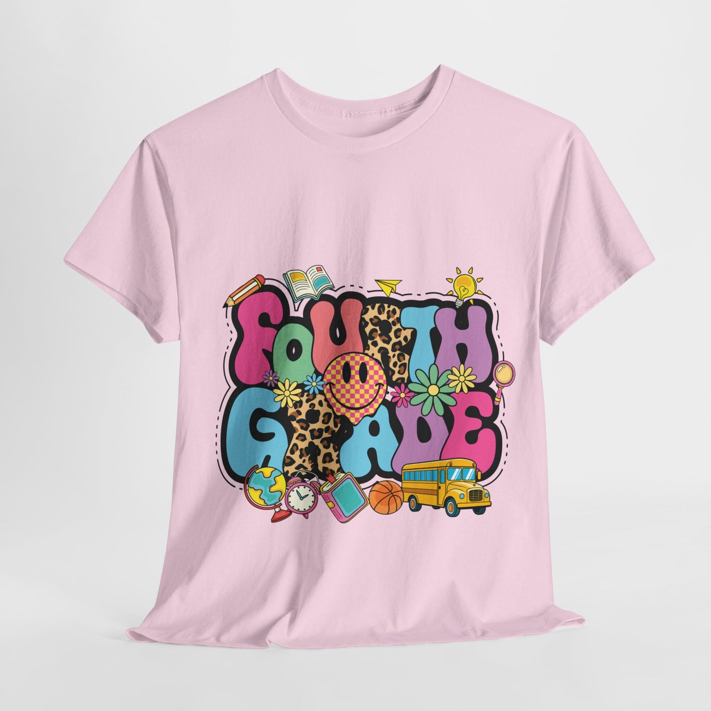 Fourth Grade Unisex Heavy Cotton Tee