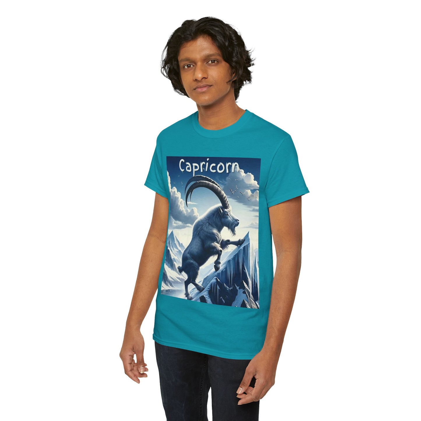 Capricorn Unisex Heavy Cotton Tee