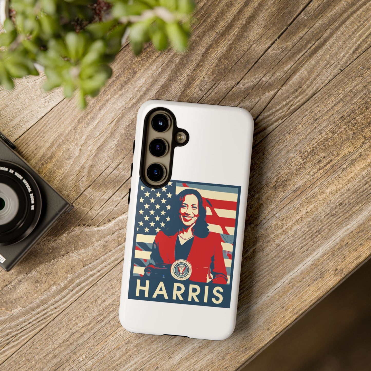 Kamala Harris Tough Cellphone Cases