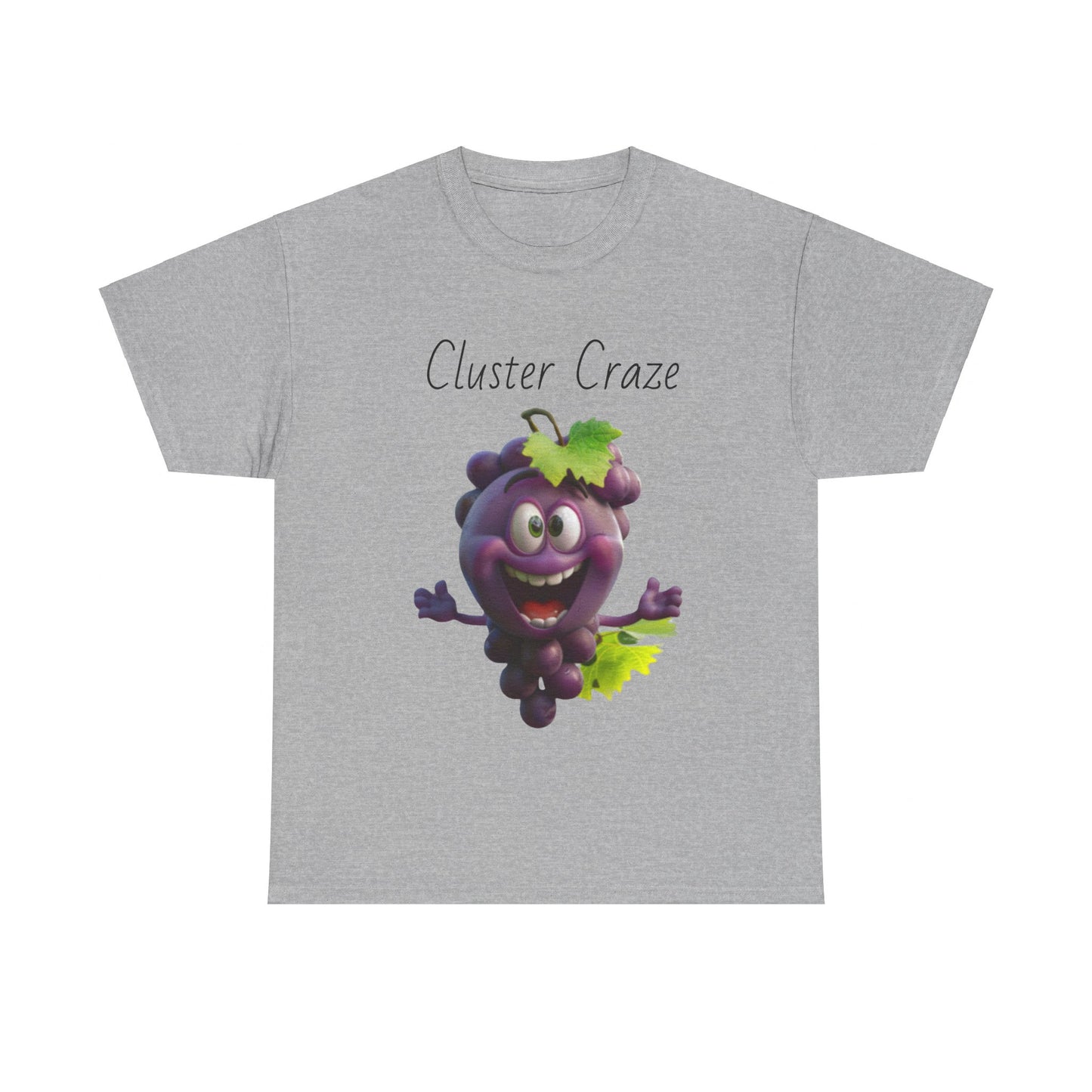 Cluster Craze Unisex Heavy Cotton Tee