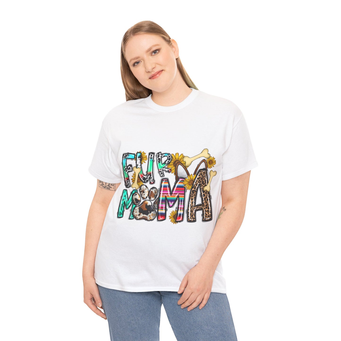 Fur Mama Unisex Heavy Cotton Tee