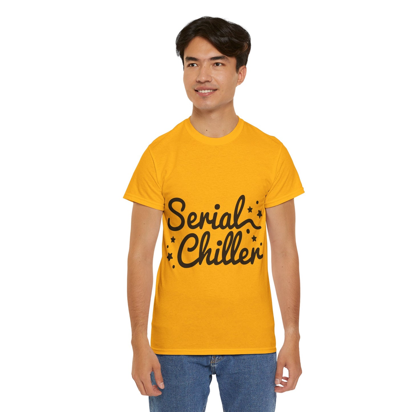 Serial Chiller Unisex Heavy Cotton Tee