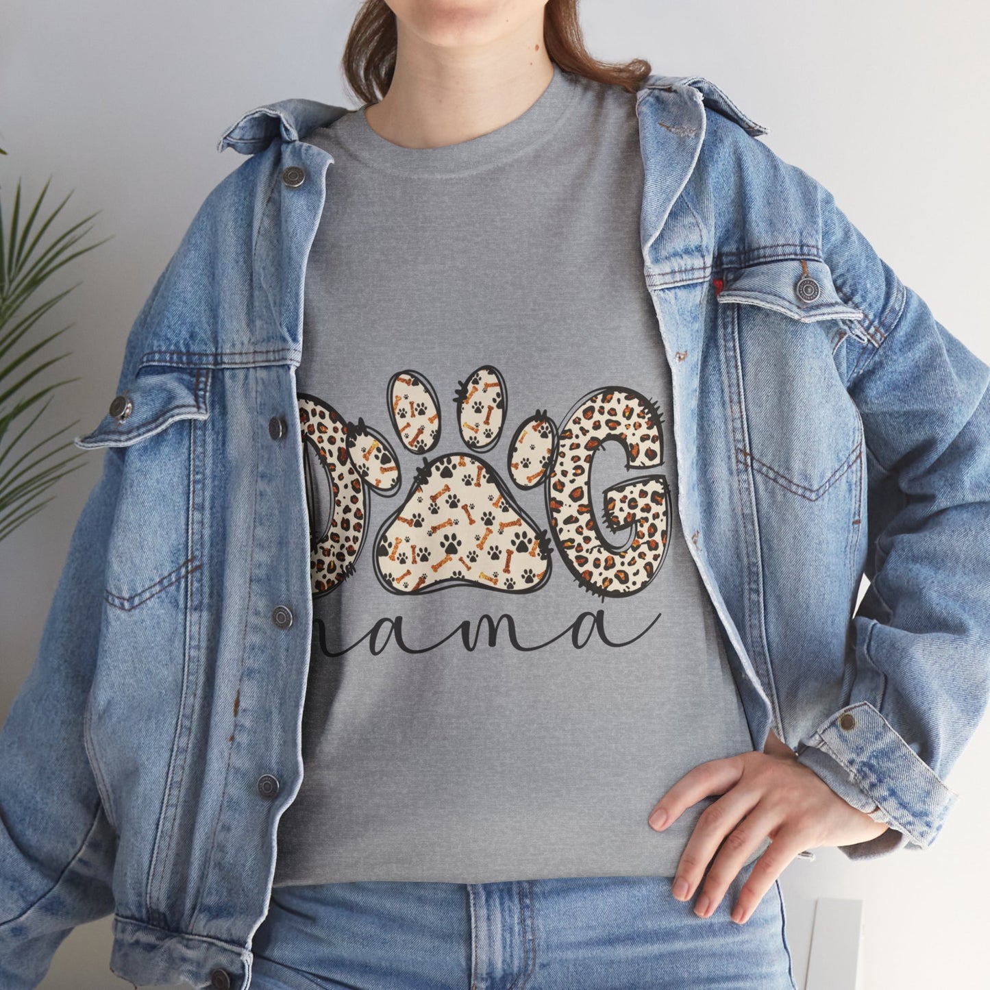 Dog Mama Unisex Heavy Cotton Tee