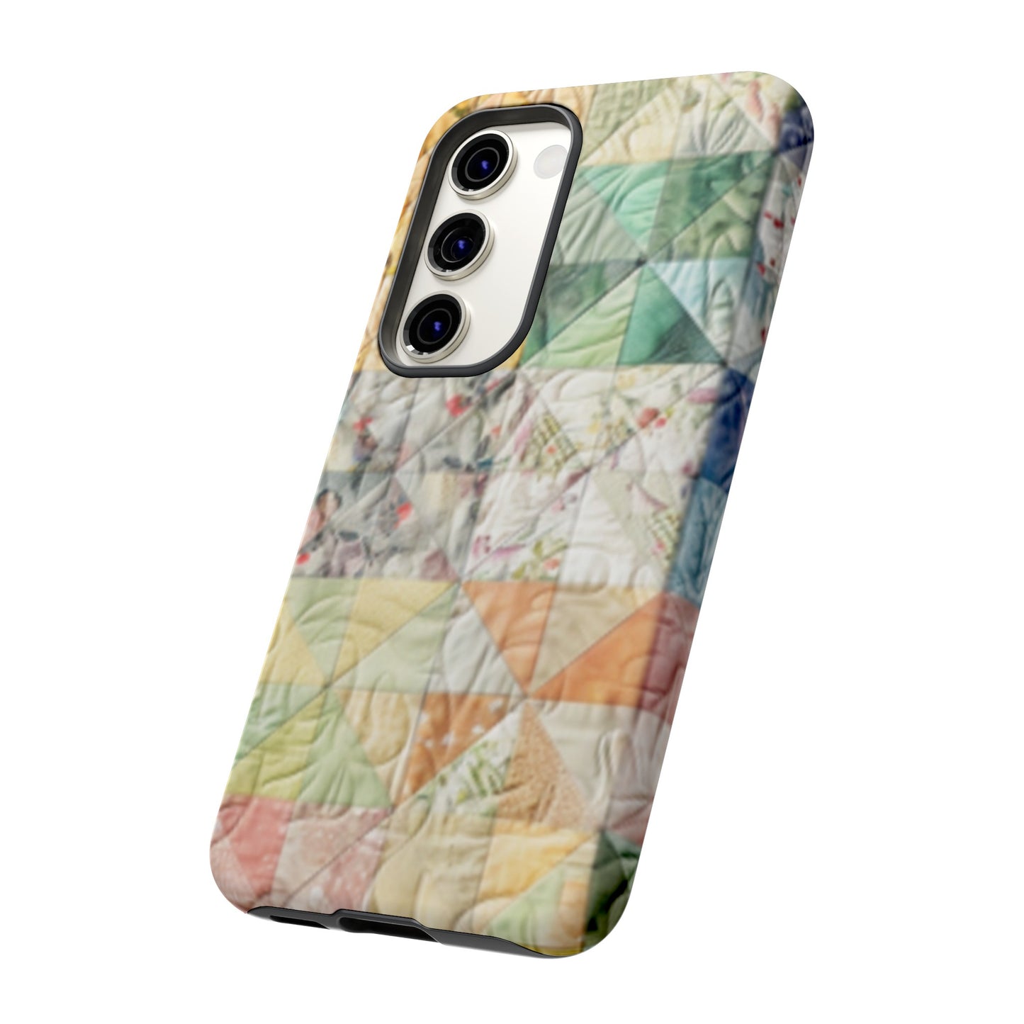 Pastel Quilt Tough Cases