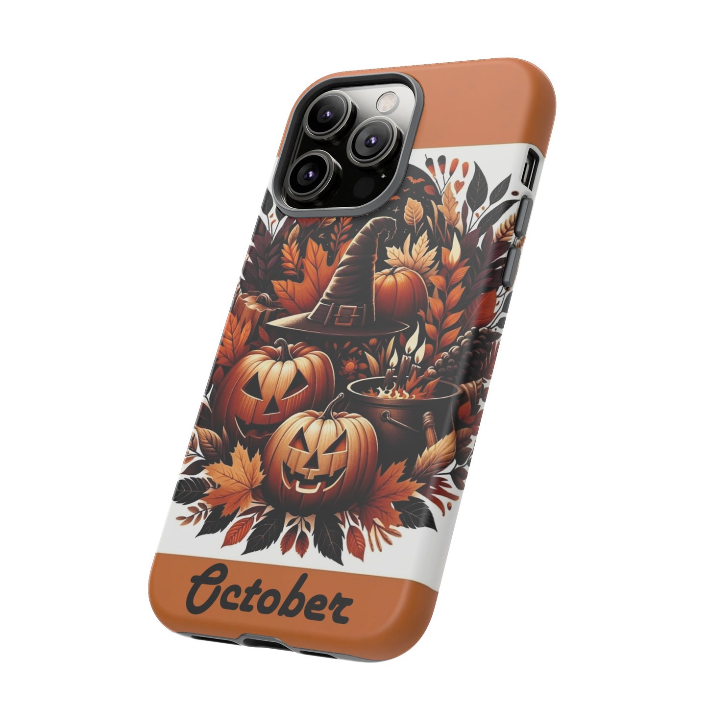 October/ Halloween Cellphone Case