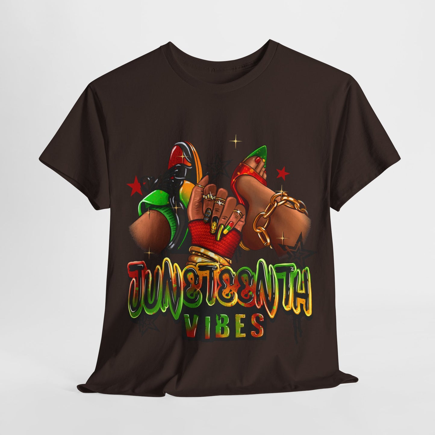 Juneteenth Vibe Unisex Heavy Cotton Tee