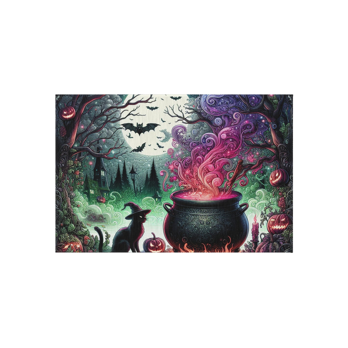 Witch's Brew Outdoor Rug