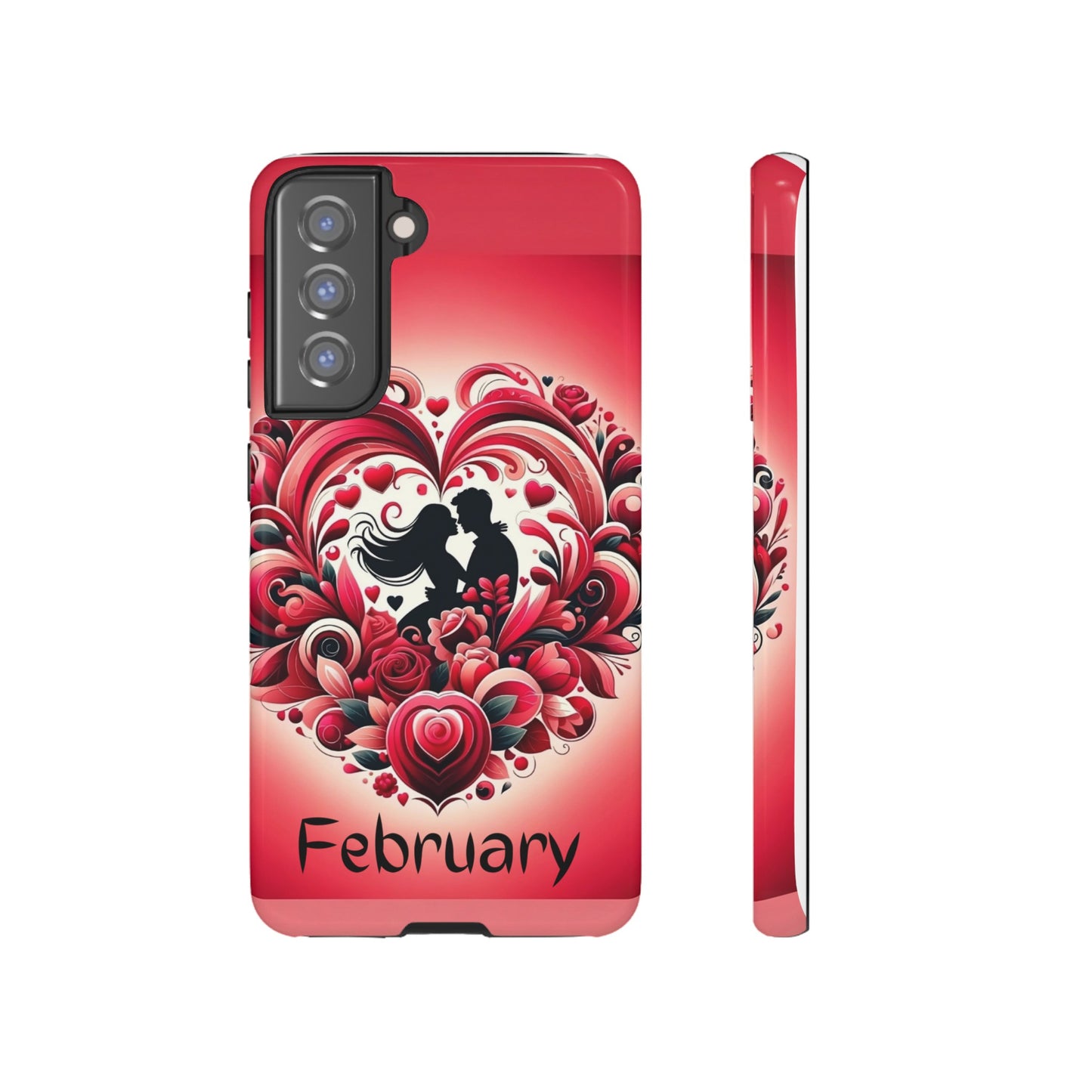 February/ Valentine's Day Cellphone Case