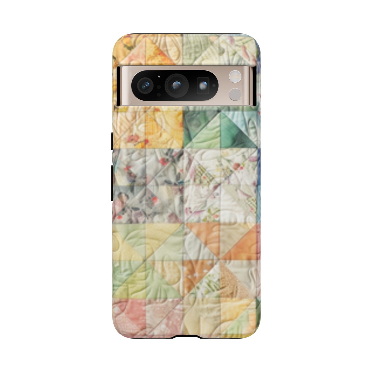 Pastel Quilt Tough Cases