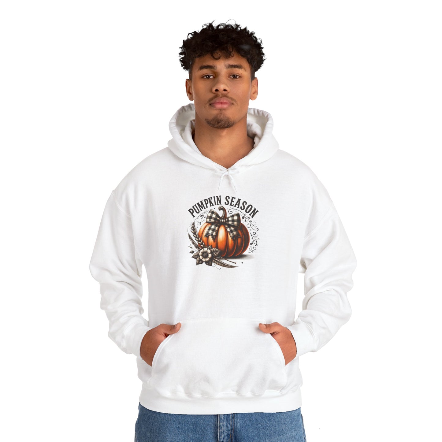 Pumpkin Season Unisex Hooded Sweatshirt