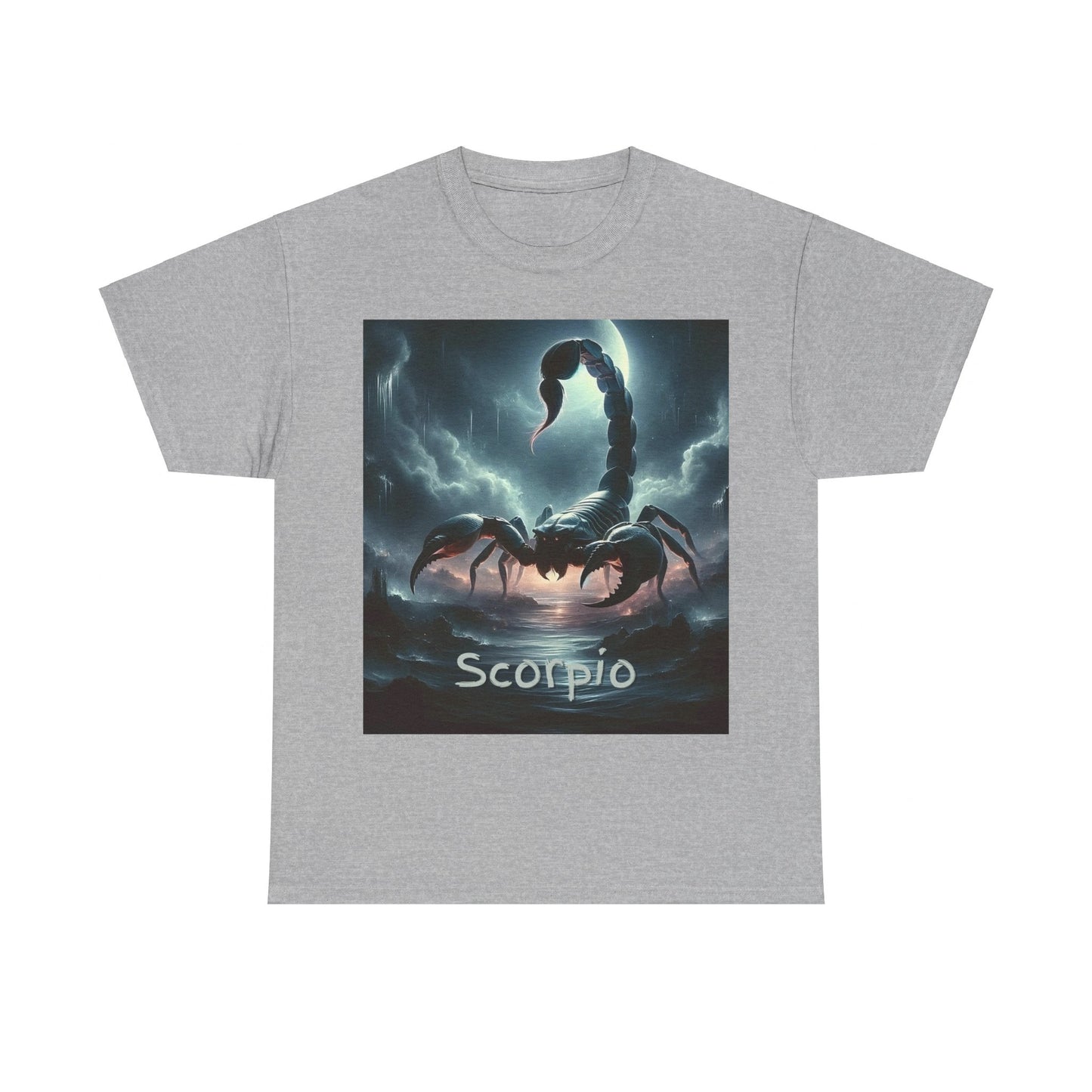 Scorpio Unisex Heavy Cotton Tee