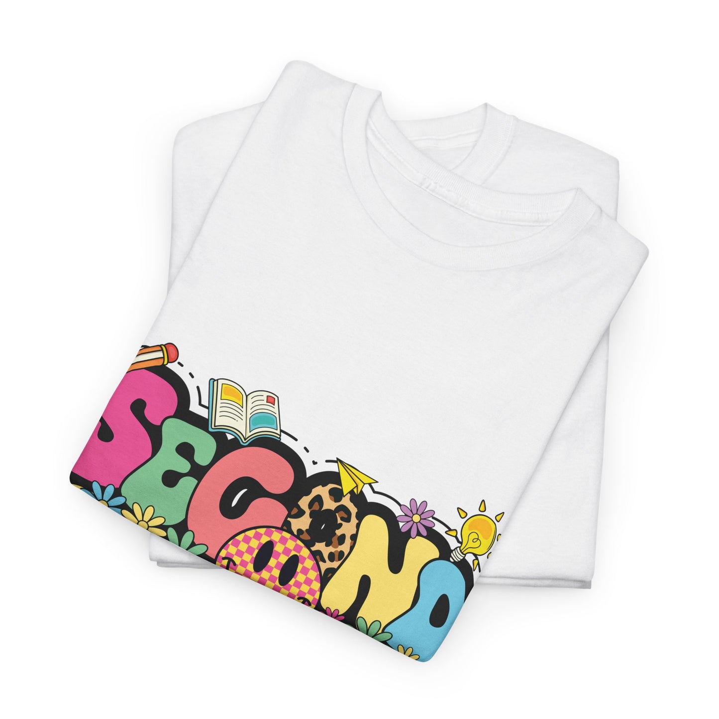 Second Grade Unisex Cotton Tee