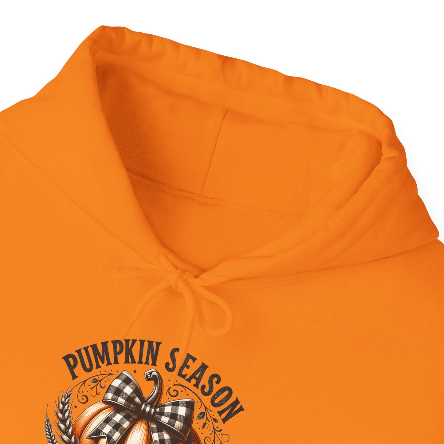 Pumpkin Season Unisex Hooded Sweatshirt