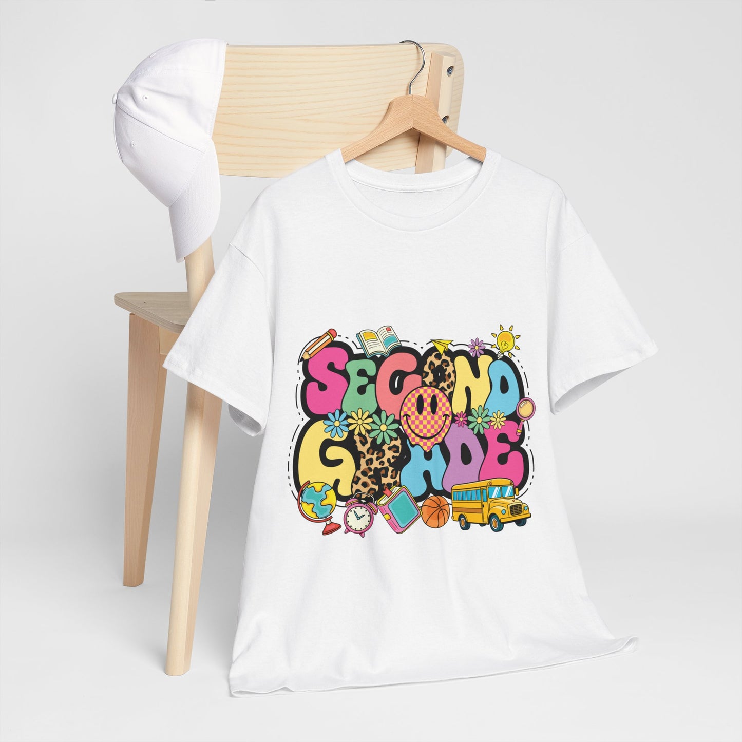 Second Grade Unisex Cotton Tee