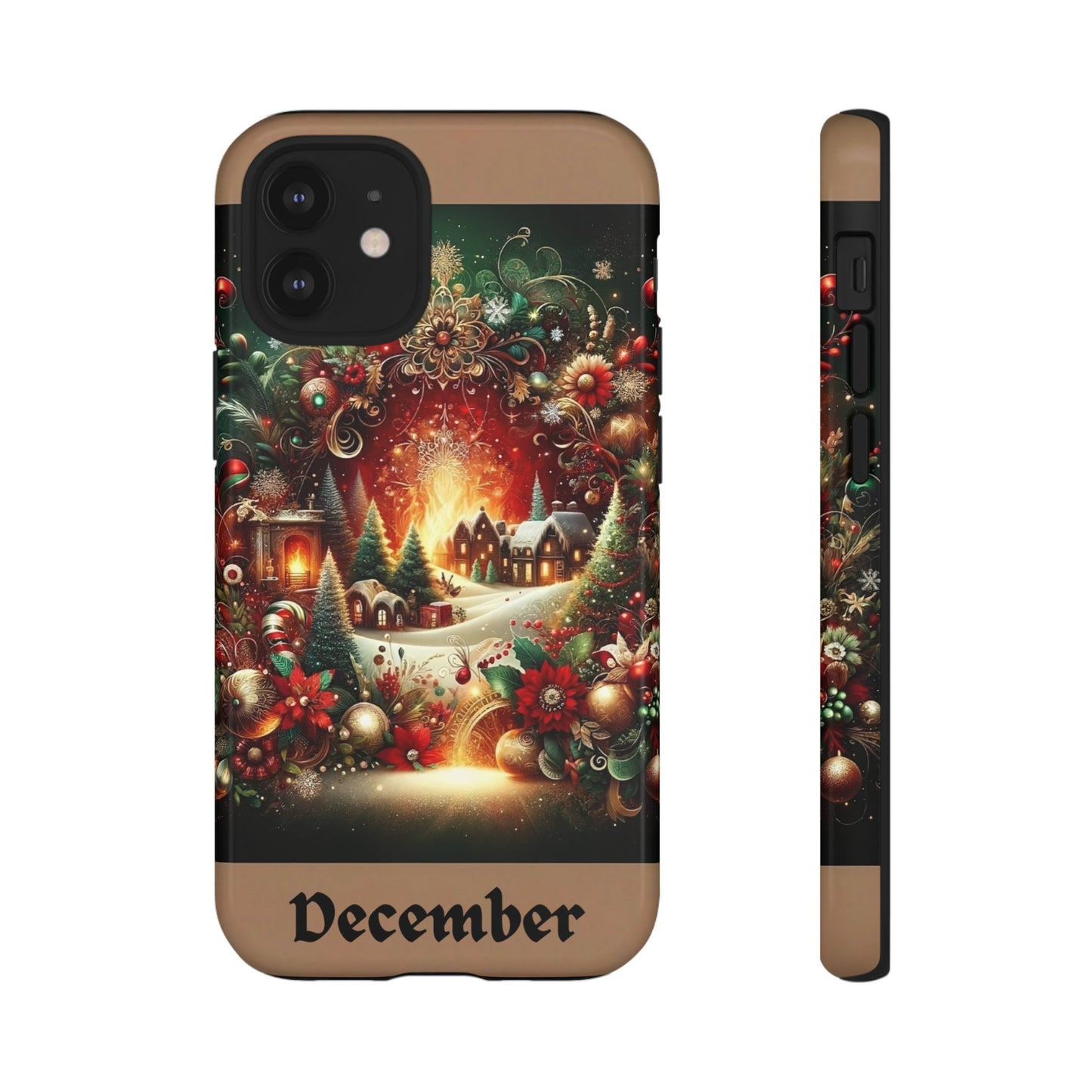 December / Christmas Cellphone Case