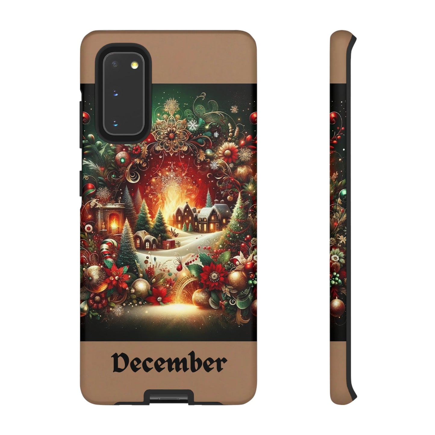 December / Christmas Cellphone Case