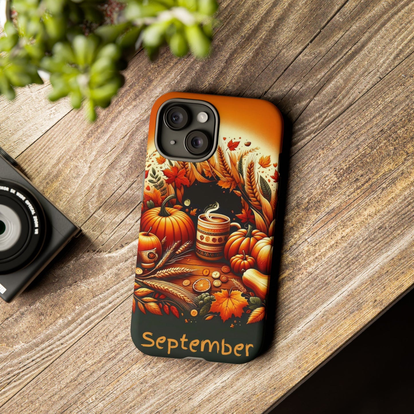 September/ Fall Cellphone Case
