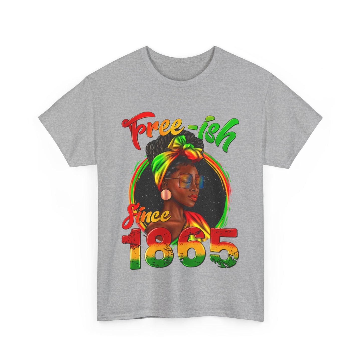 Freeish Unisex Heavy Cotton Tee