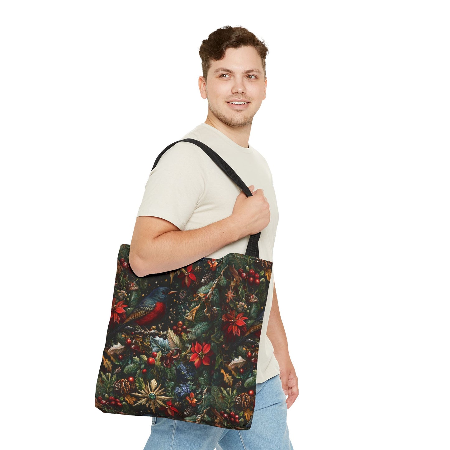 Ugly Sweater 9 Tote Bag (AOP)