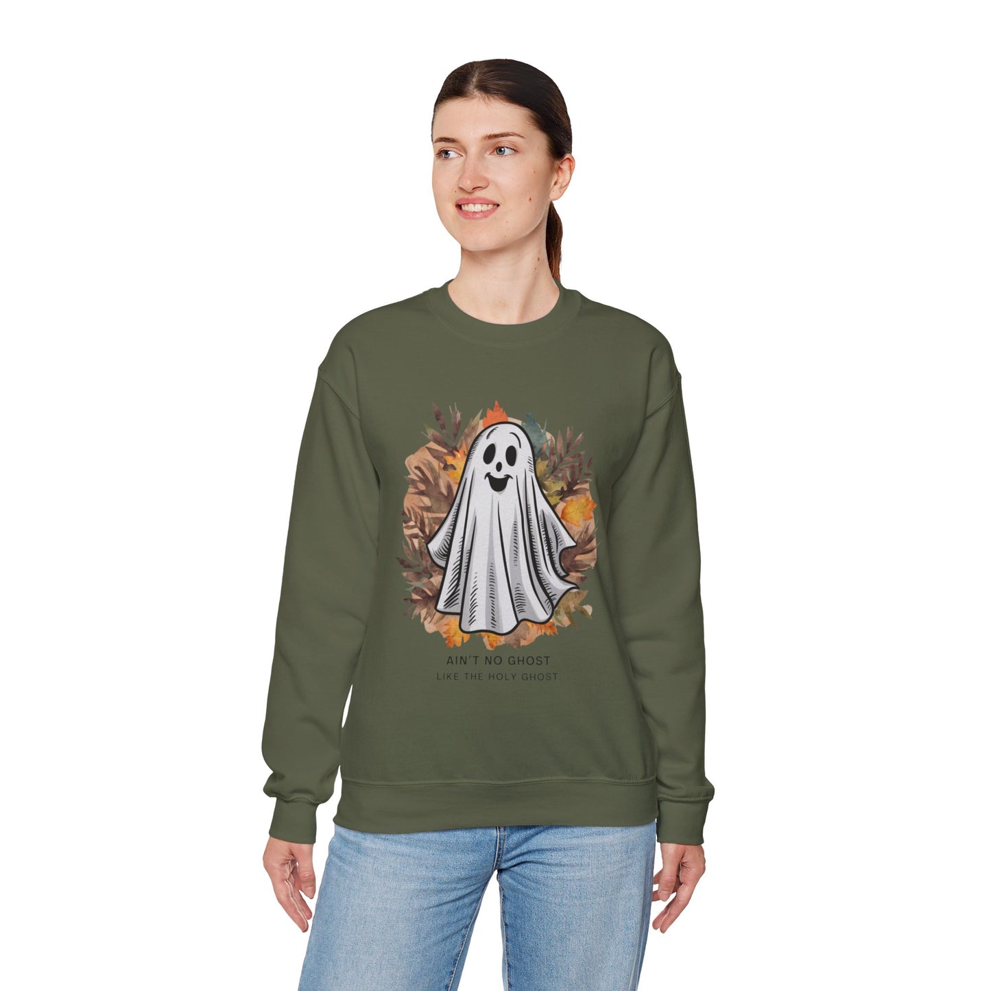 Holy Ghost Unisex Heavy Blend™ Crewneck Sweatshirt