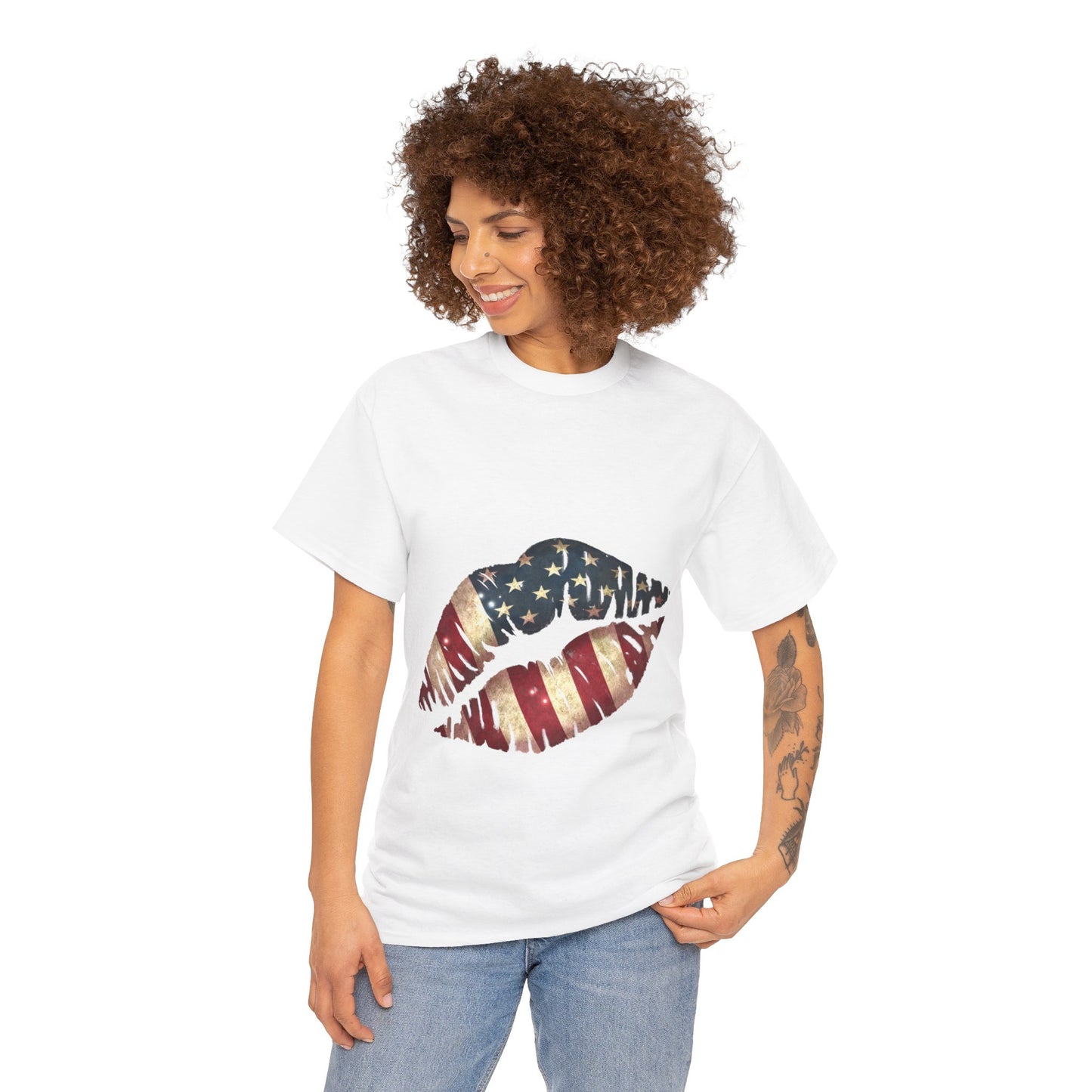 Kiss Unisex Heavy Cotton Tee