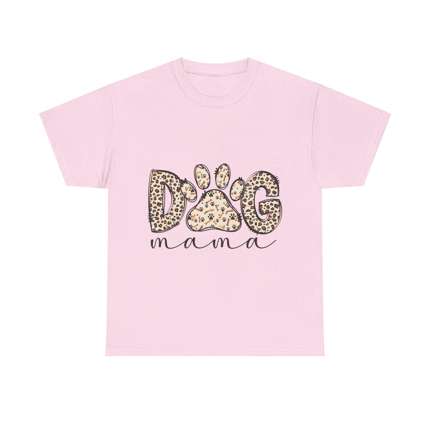 Dog Mama Unisex Heavy Cotton Tee