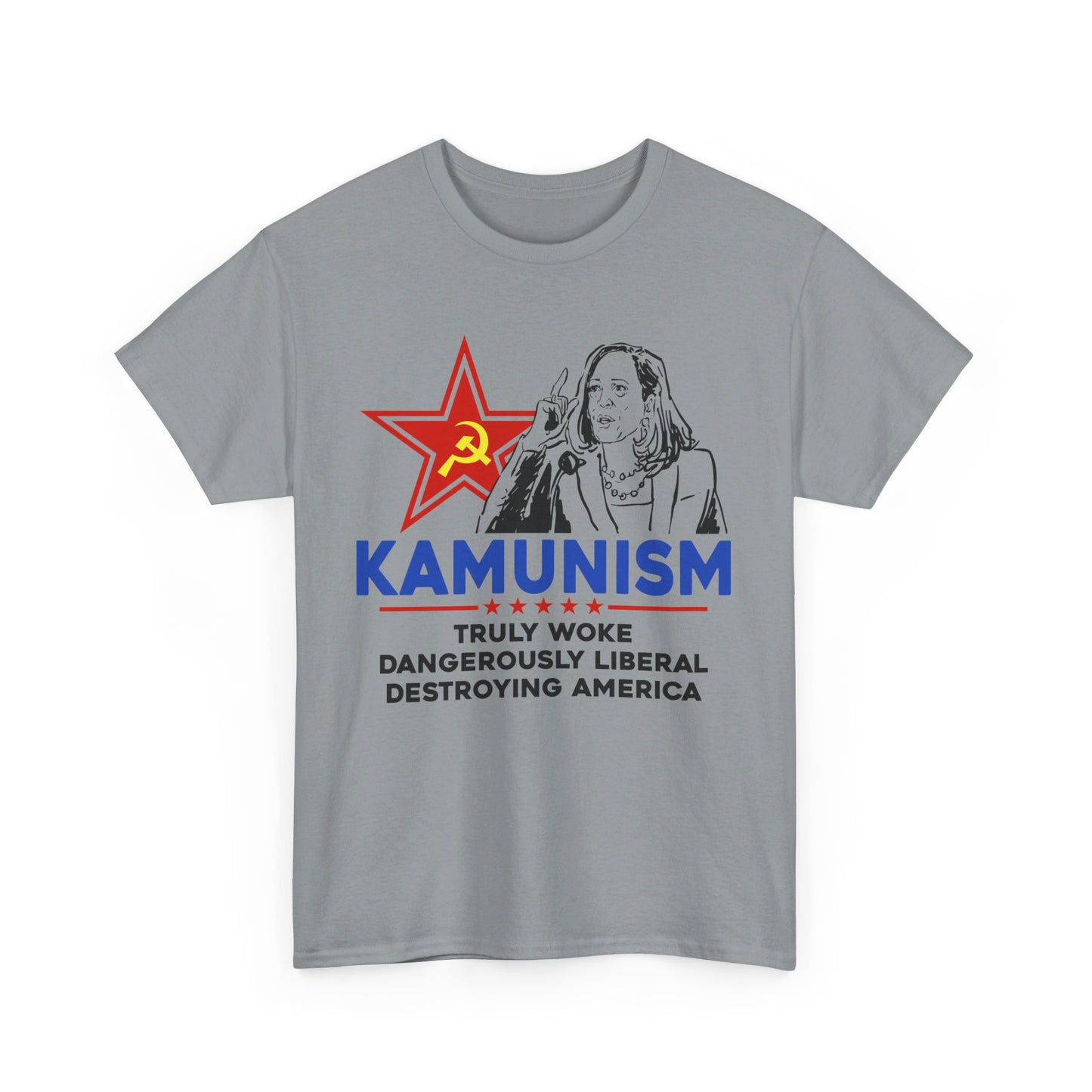 Kamunism2 Unisex Heavy Cotton Tee