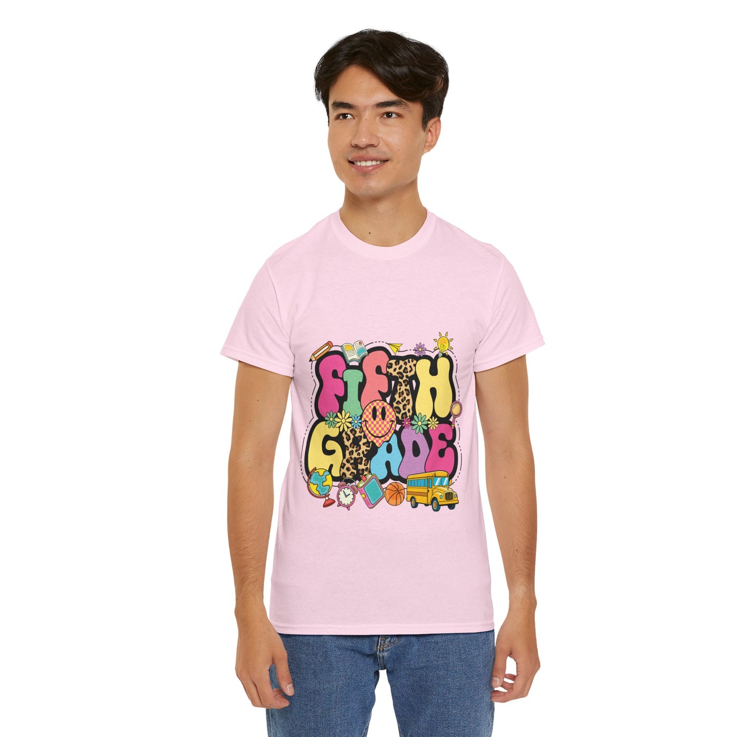 Fifth Grade Unisex Cotton Tee