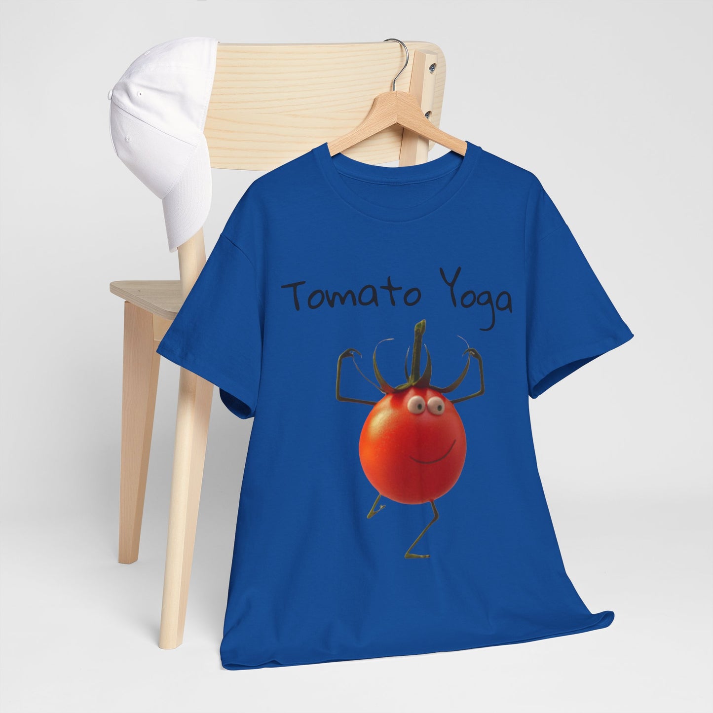 Tomato Yoga Unisex Heavy Cotton Tee