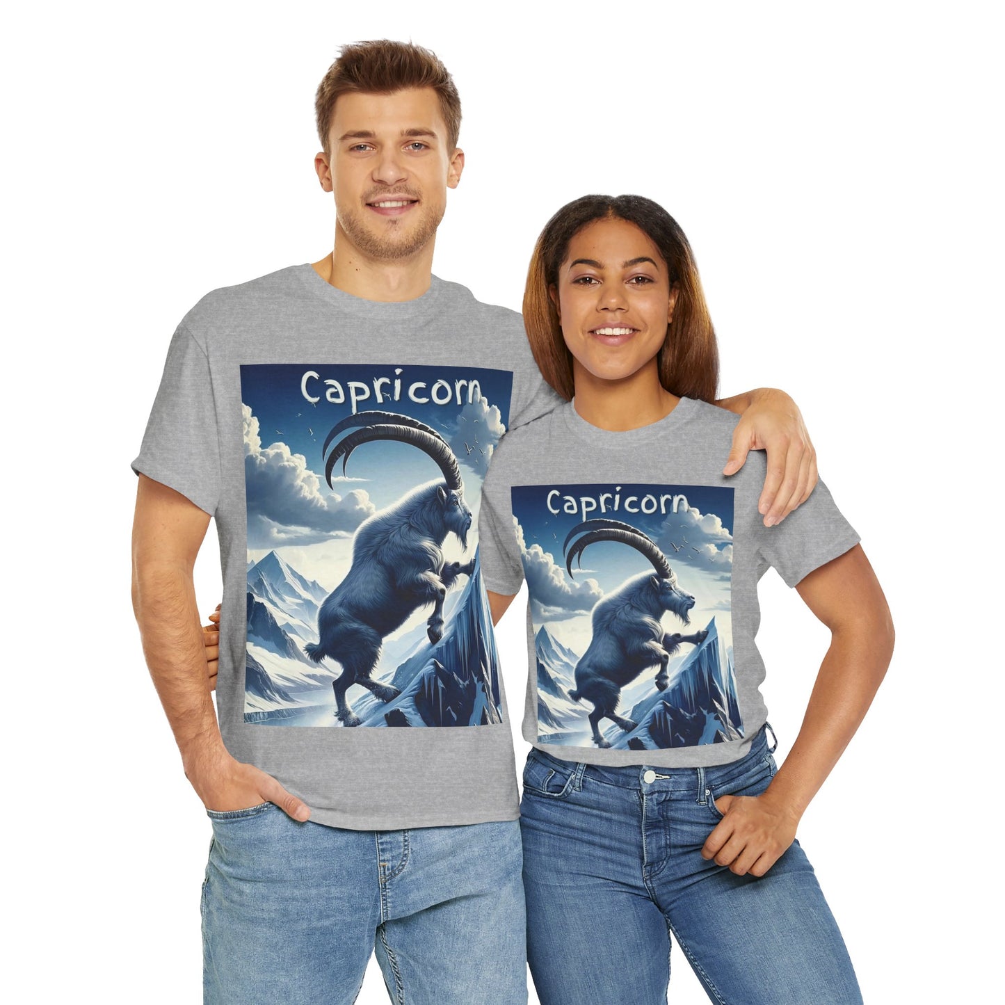 Capricorn Unisex Heavy Cotton Tee