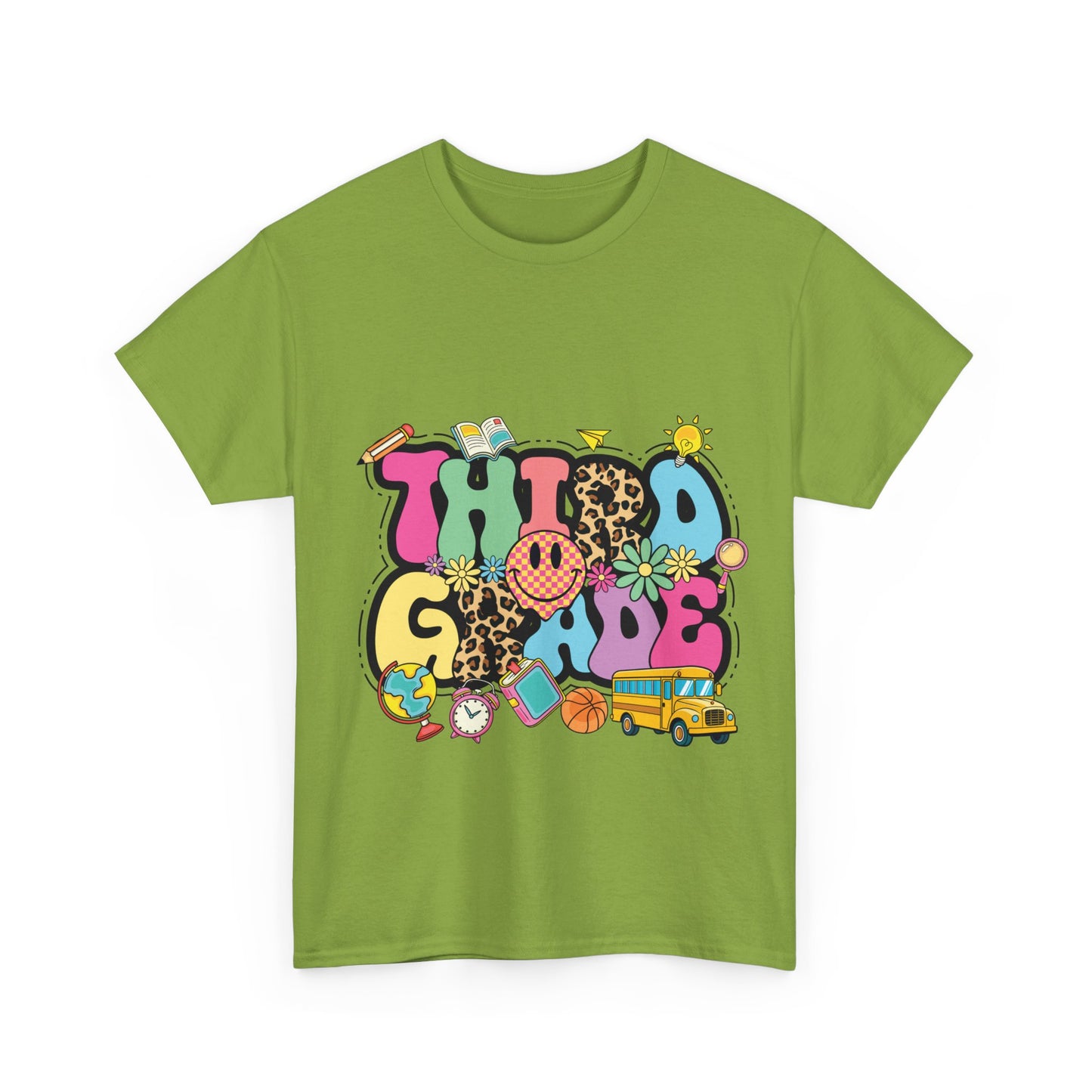 Third Grade Unisex Heavy Cotton Tee