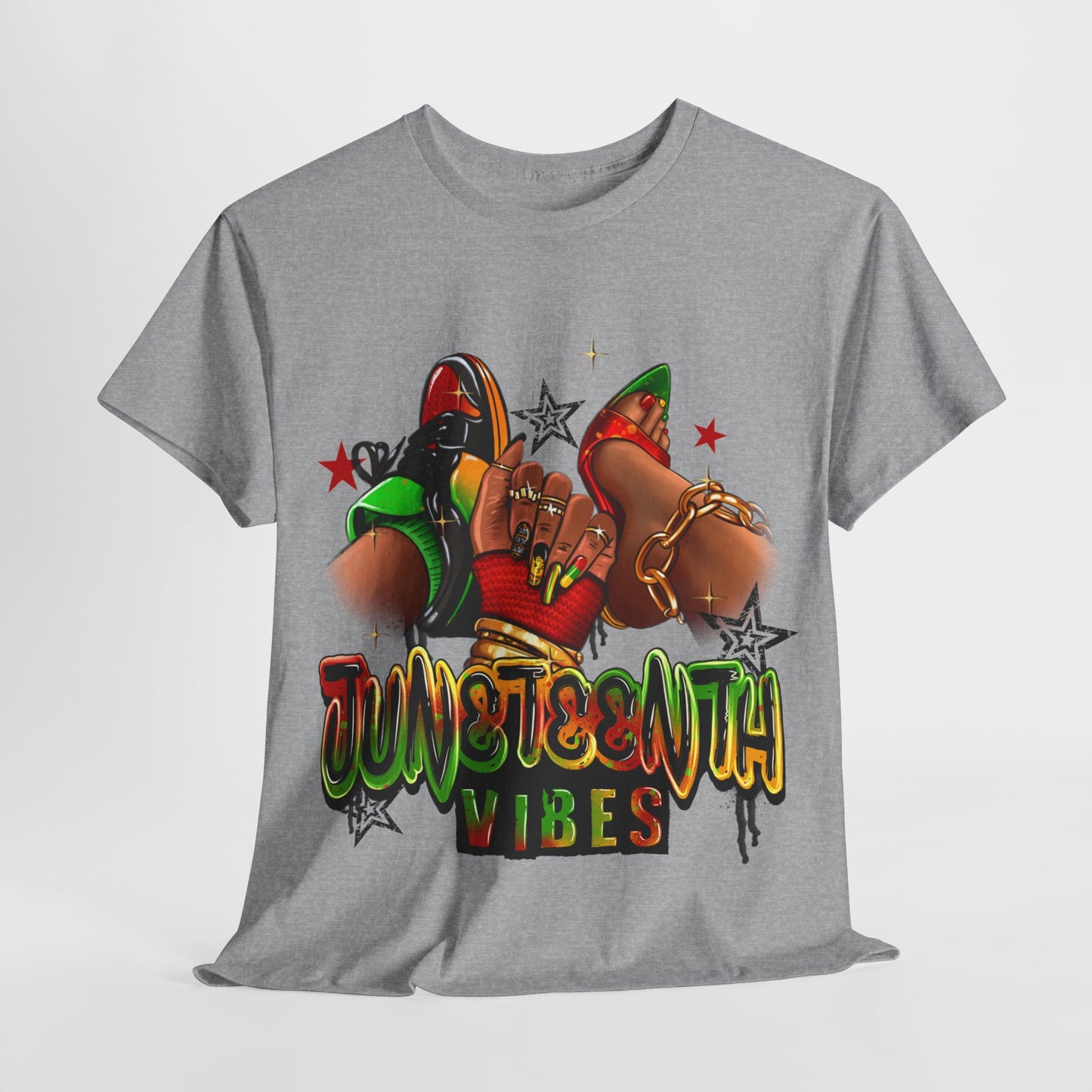 Juneteenth Vibe Unisex Heavy Cotton Tee